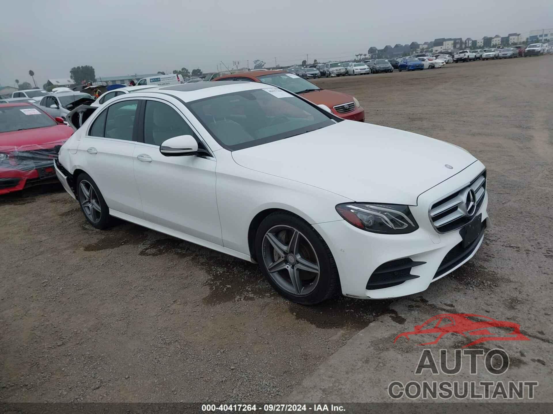 MERCEDES-BENZ E 300 2017 - WDDZF4JB6HA092109