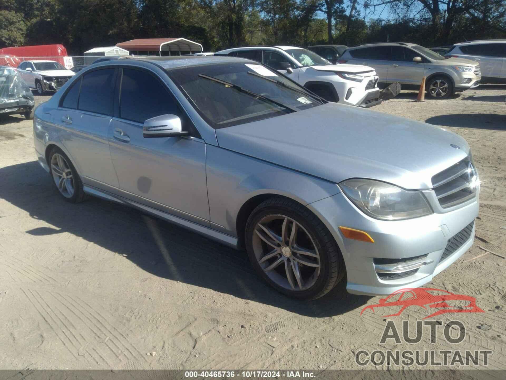 MERCEDES-BENZ C 250 2014 - WDDGF4HB0EA945631