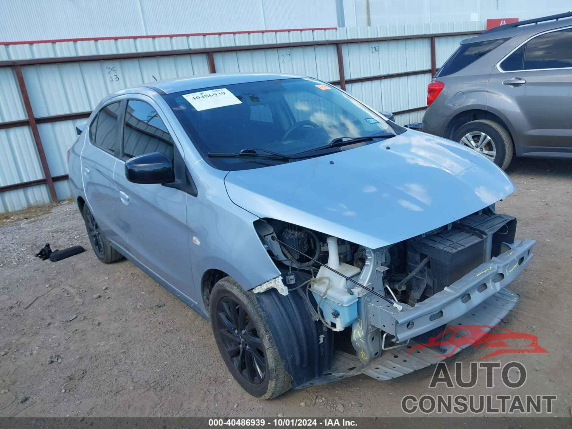 MITSUBISHI MIRAGE G4 2020 - ML32F4FJ3LHF06111