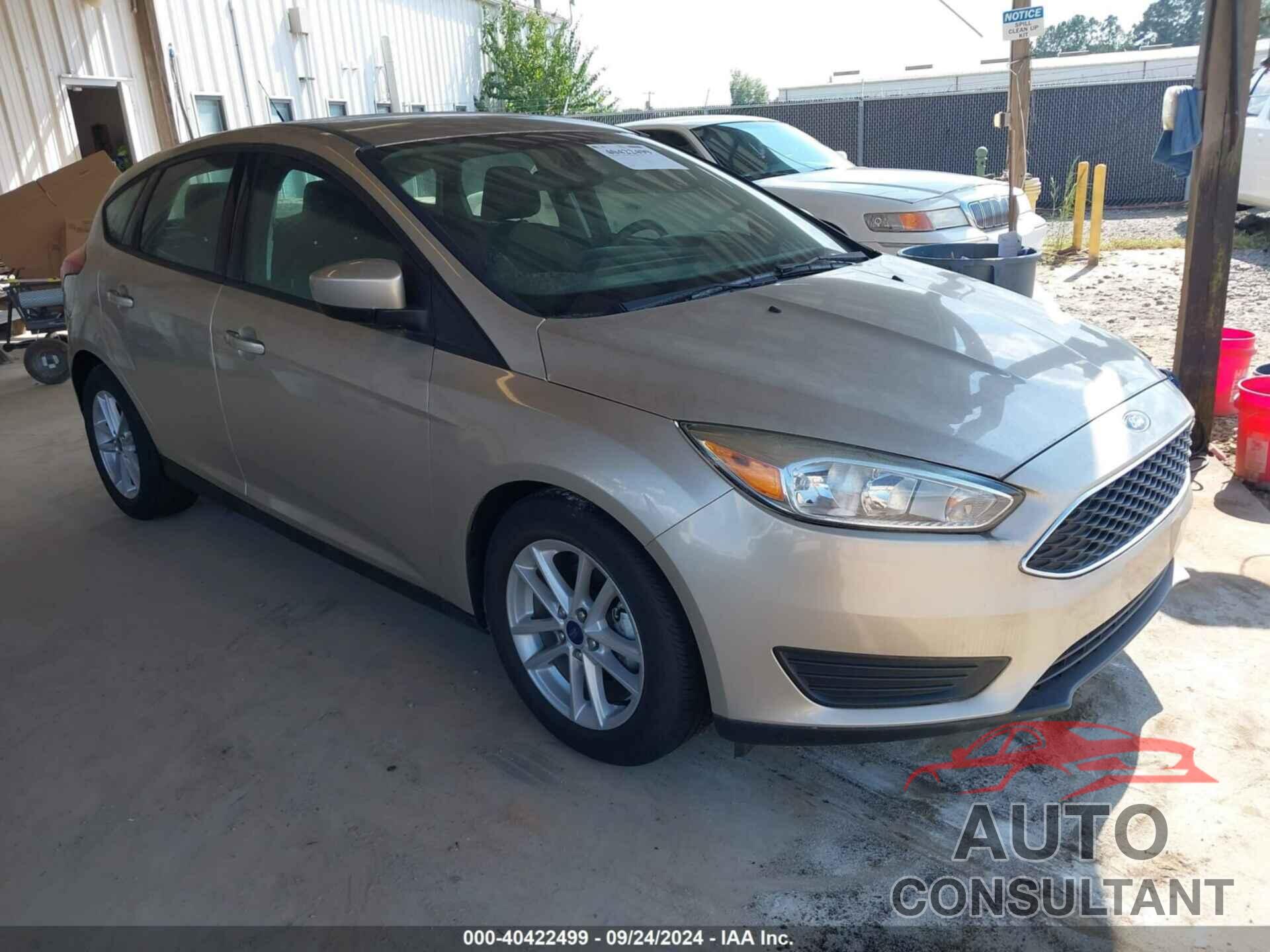 FORD FOCUS 2018 - 1FADP3K21JL318891