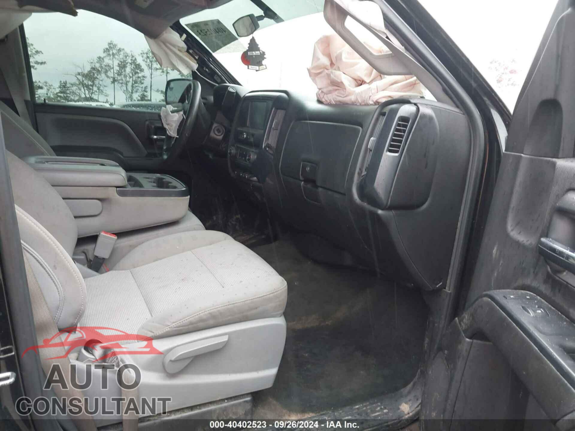 CHEVROLET SILVERADO 1500 2016 - 1GCRCPEC3GZ299645