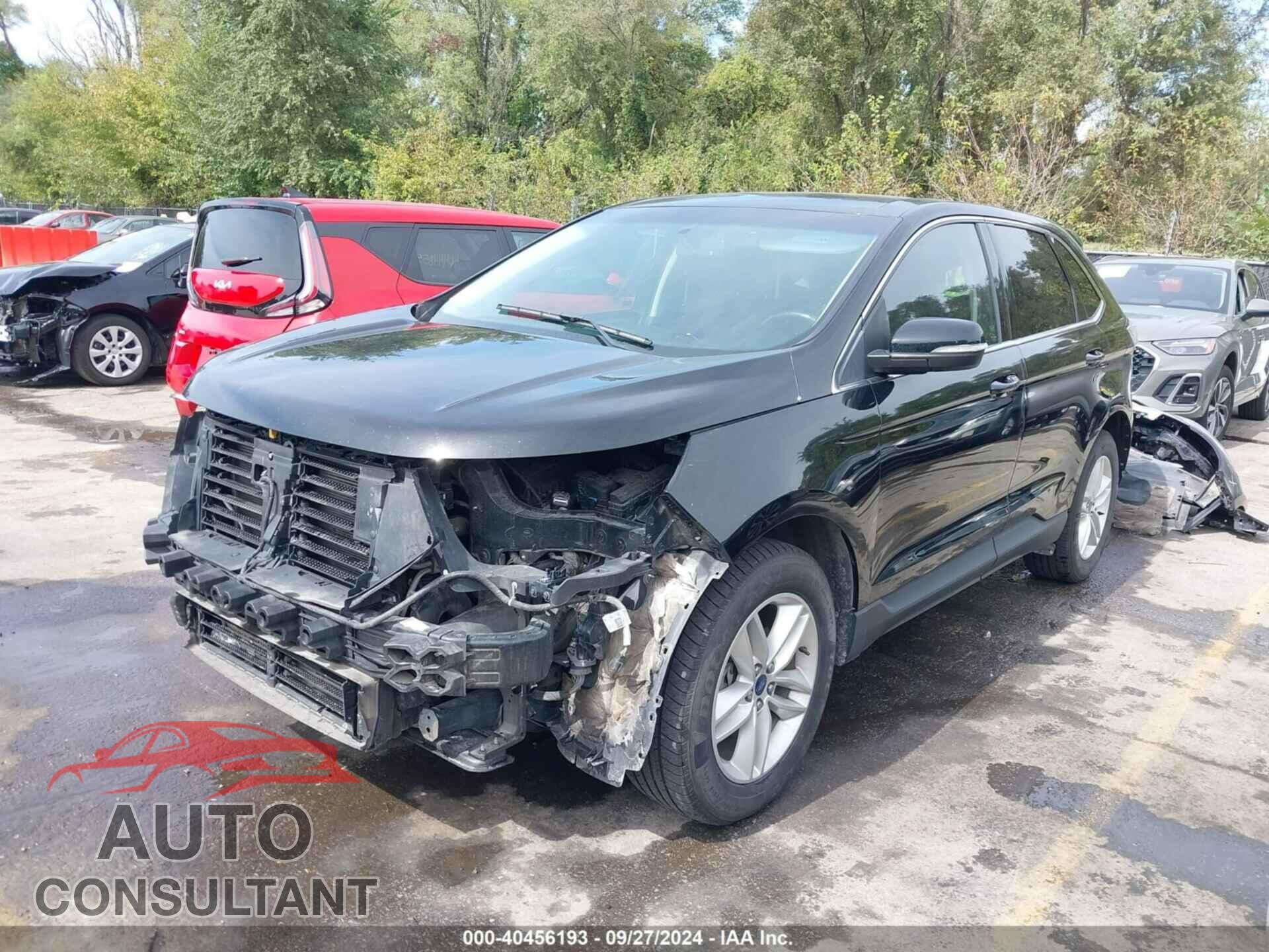 FORD EDGE 2017 - 2FMPK3J90HBB94350
