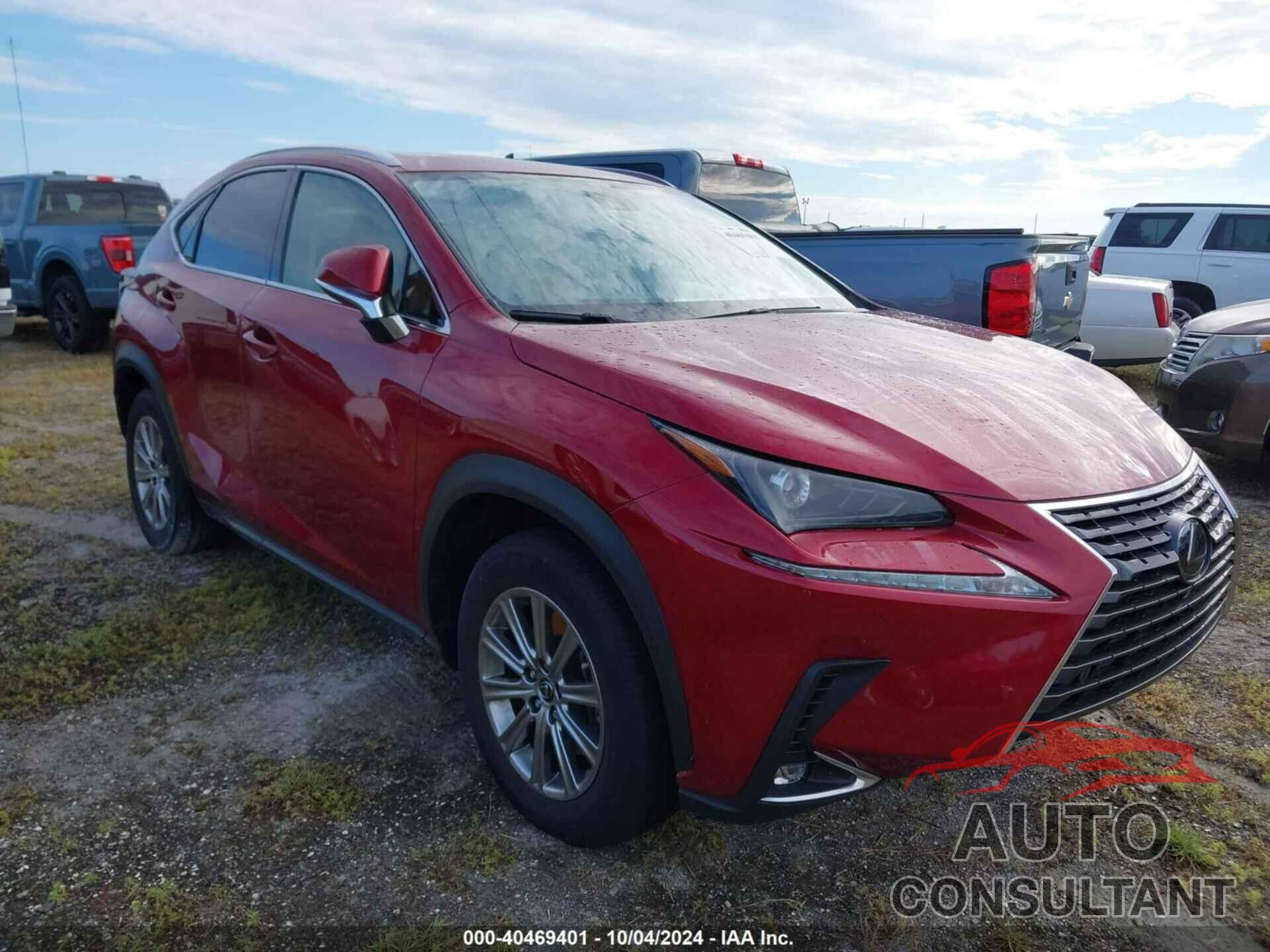 LEXUS NX 2021 - JTJDARBZ2M5021307