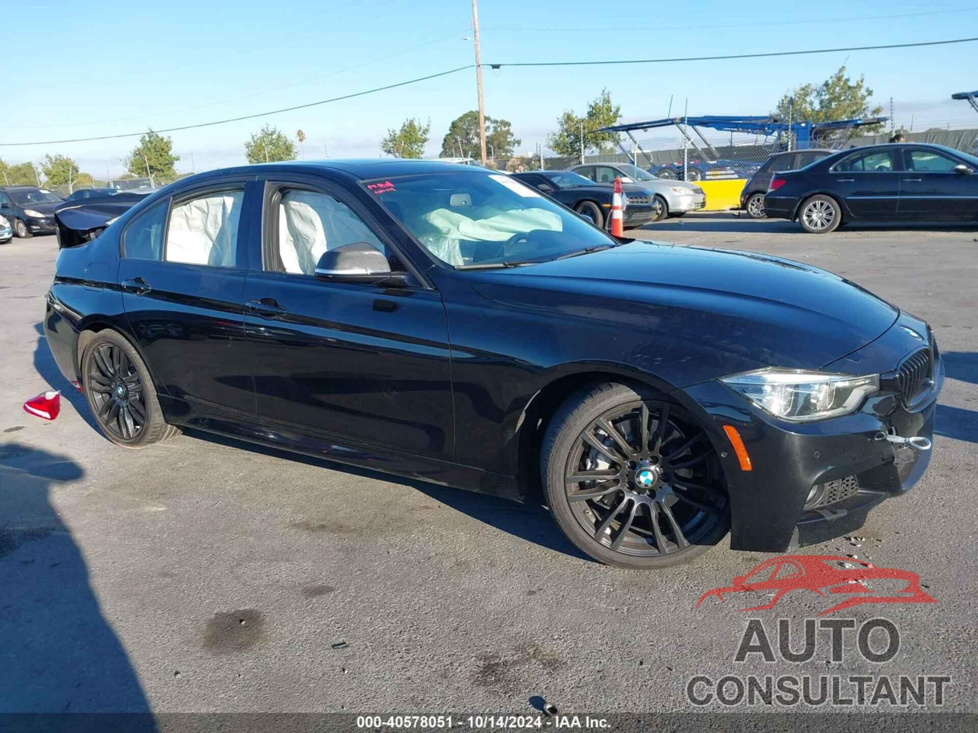BMW 340I 2017 - WBA8B3G50HNU35290