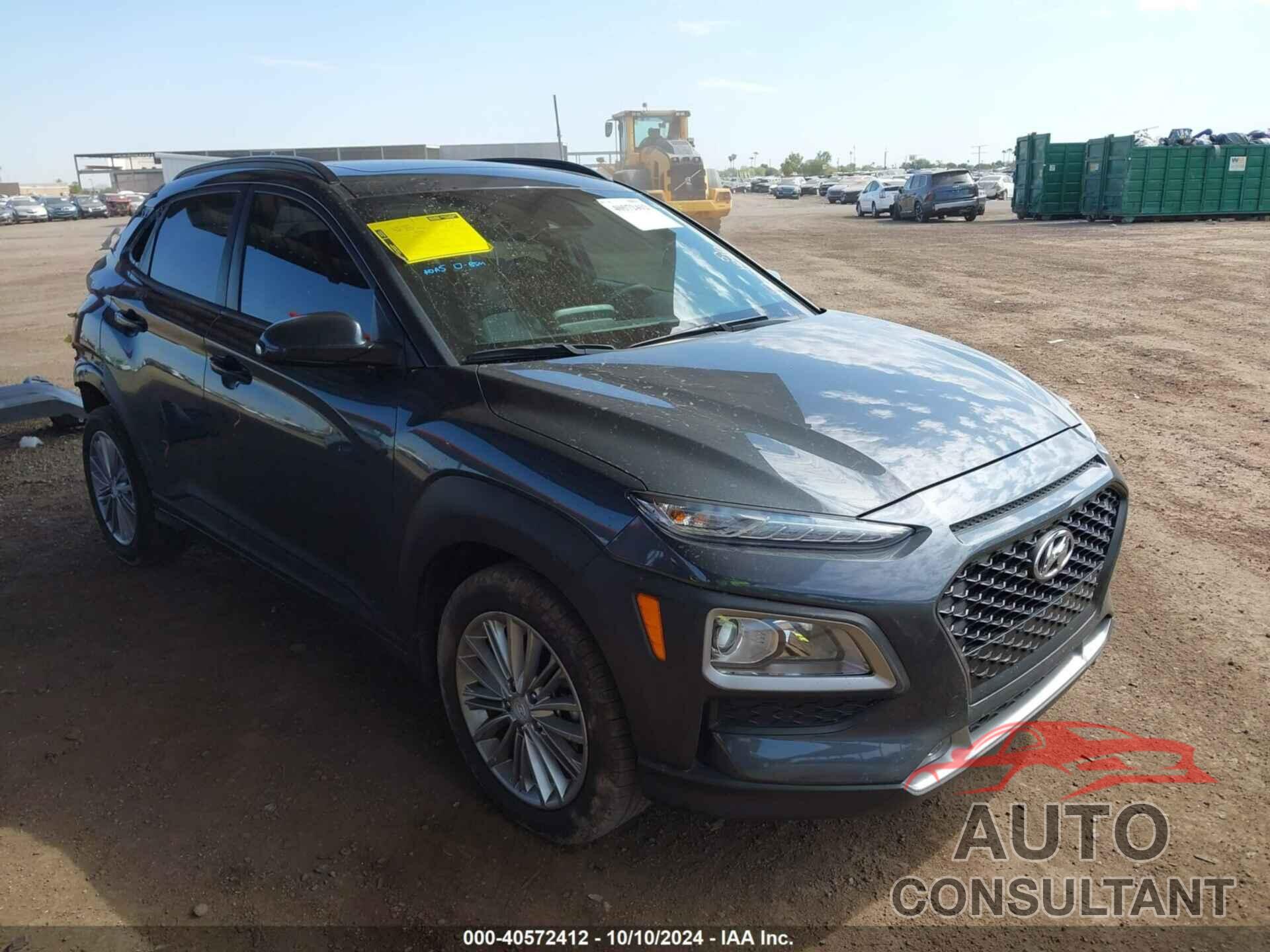 HYUNDAI KONA 2019 - KM8K62AA1KU364610