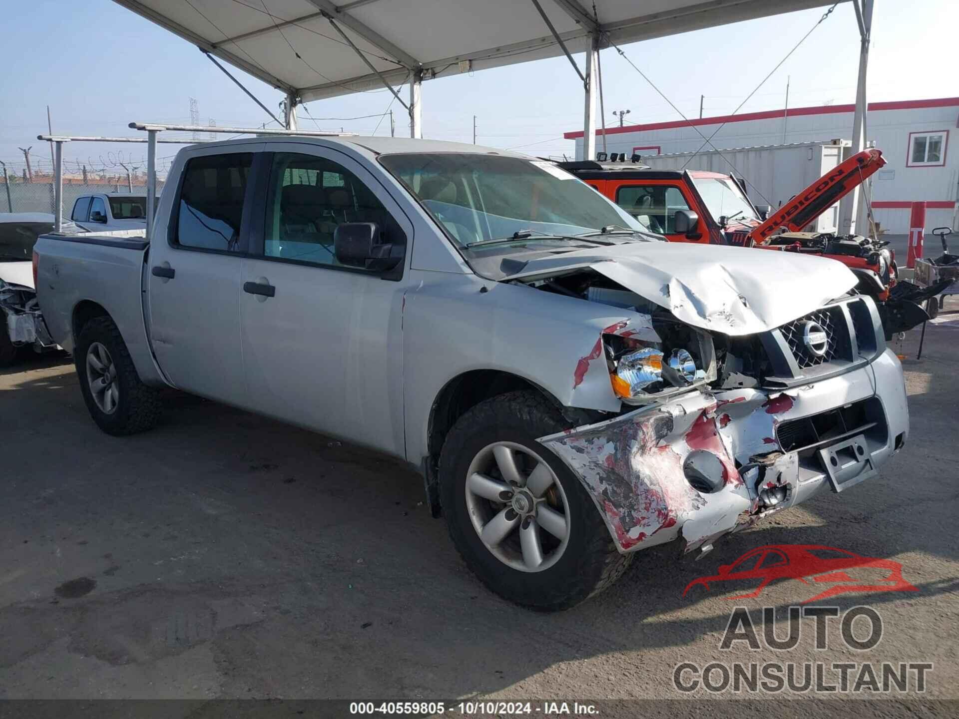 NISSAN TITAN 2010 - 1N6AA0EK9AN310404