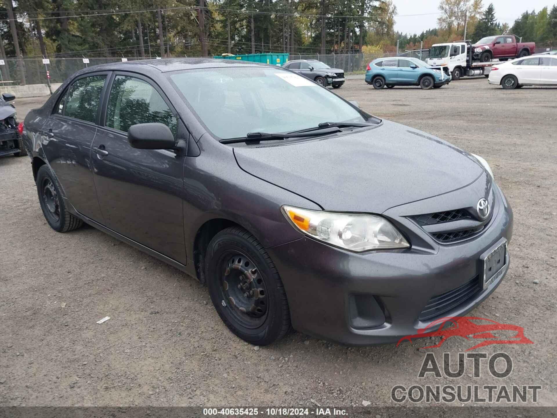 TOYOTA COROLLA 2011 - JTDBU4EE0BJ103828