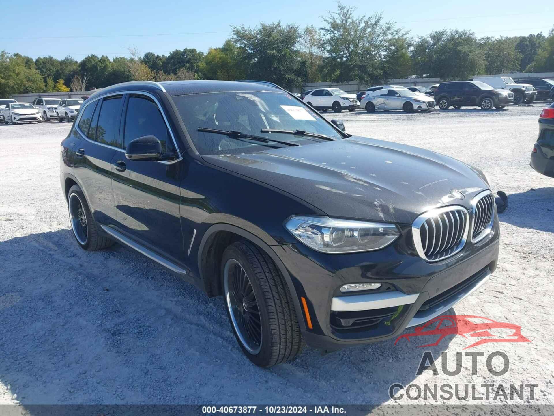 BMW X3 2019 - 5UXTR7C50KLE94219