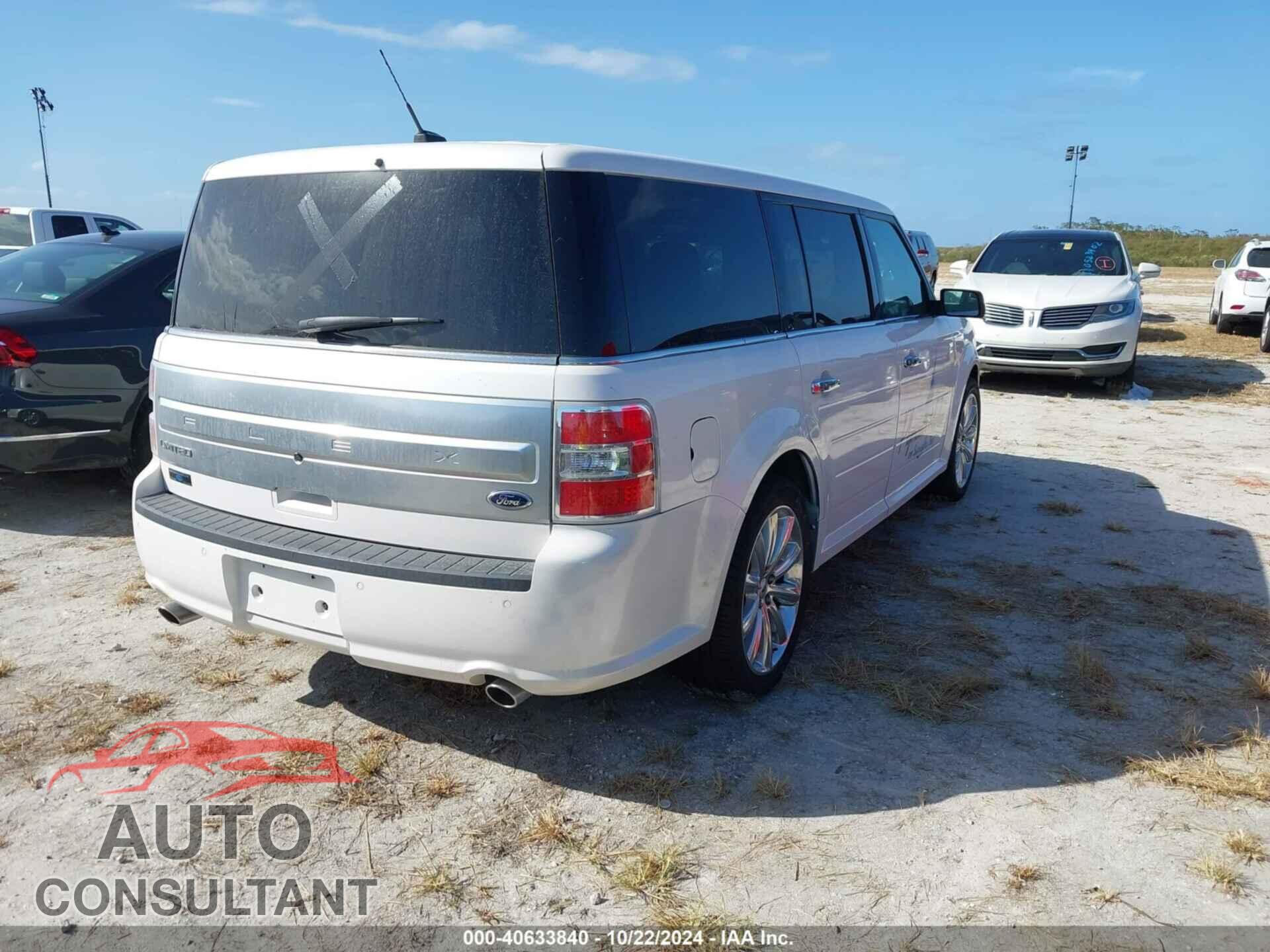 FORD FLEX 2018 - 2FMGK5D80JBA14711