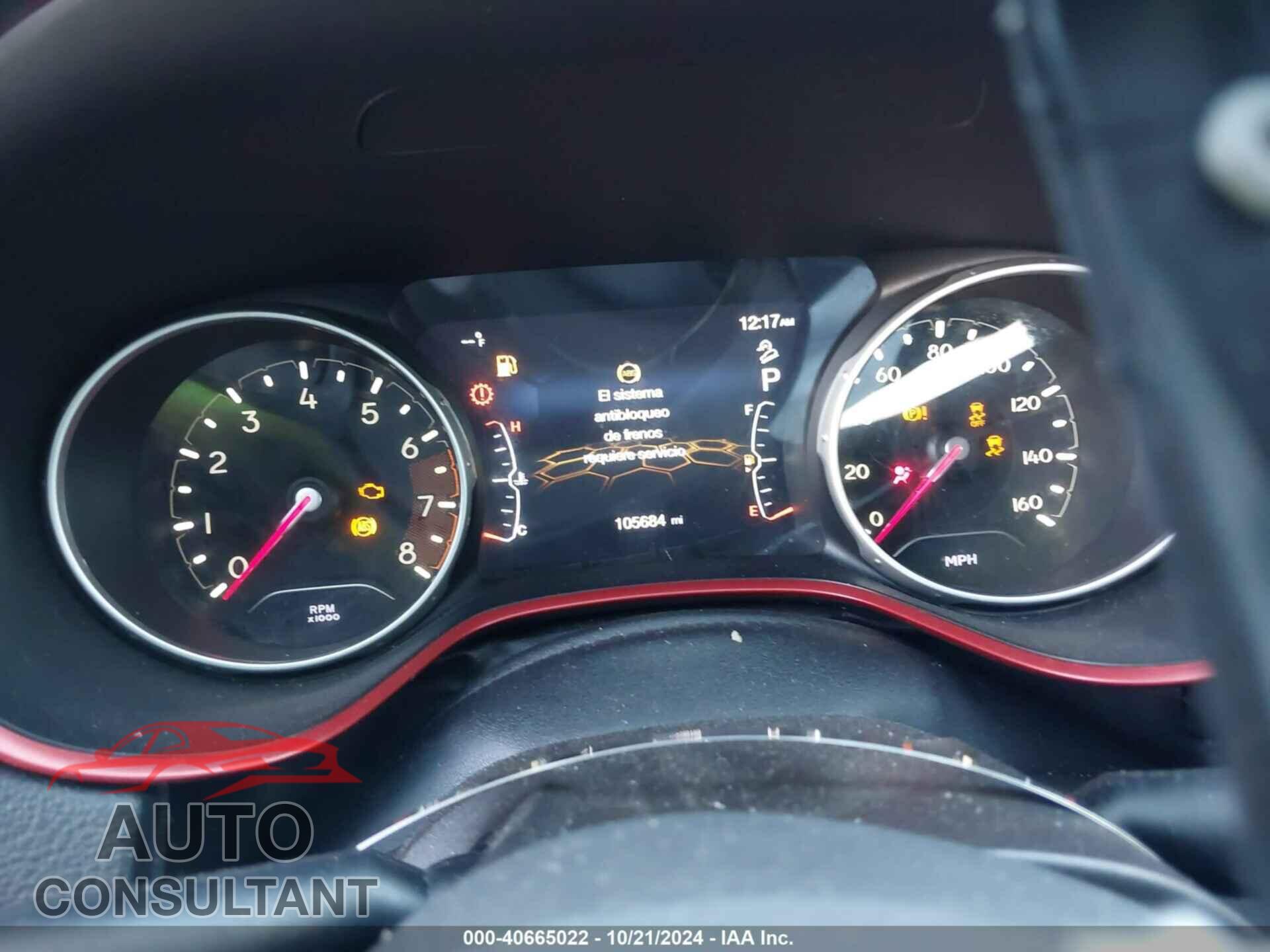 JEEP COMPASS 2019 - 3C4NJDDB0KT688335