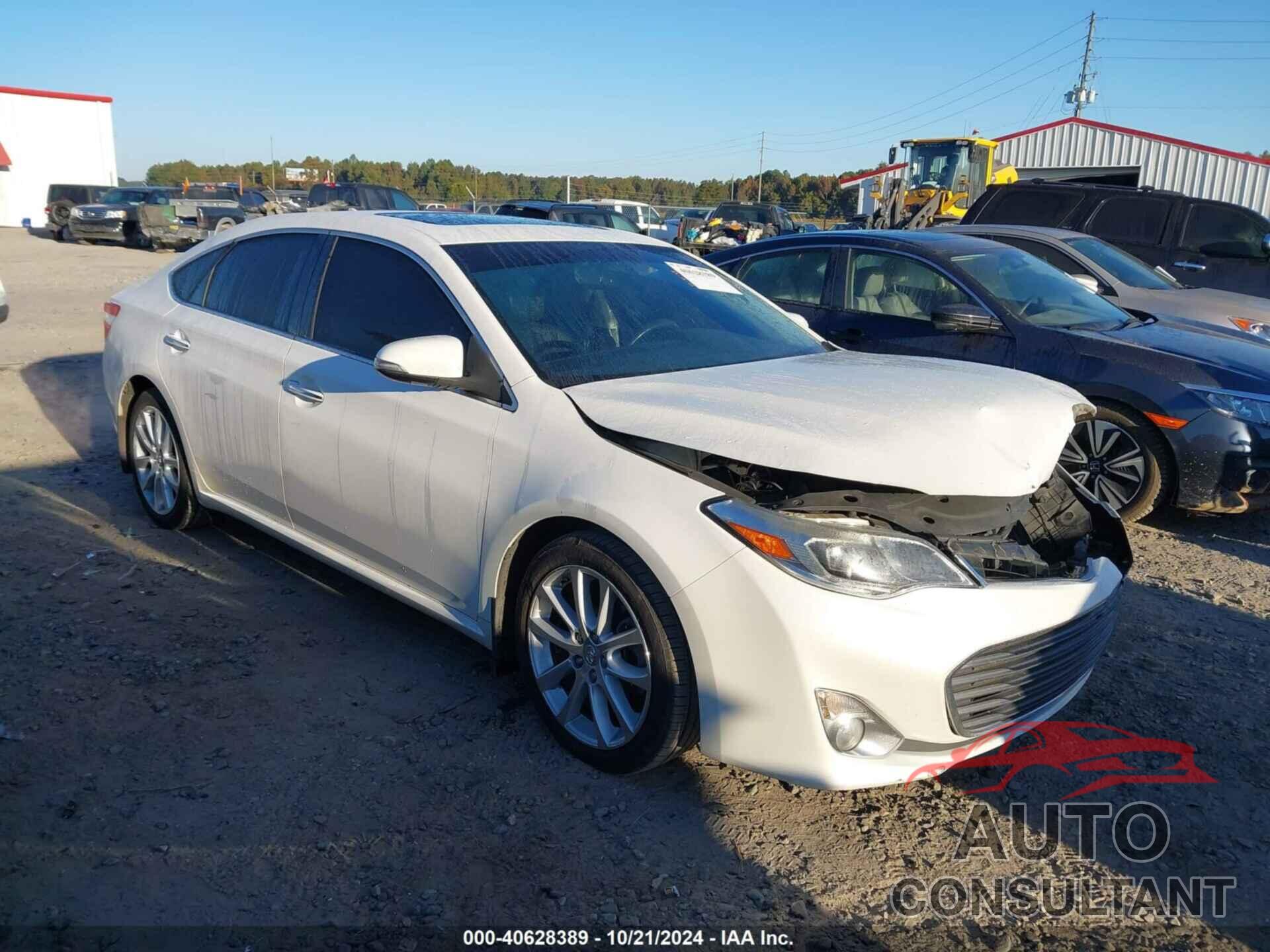TOYOTA AVALON 2015 - 4T1BK1EB5FU141047