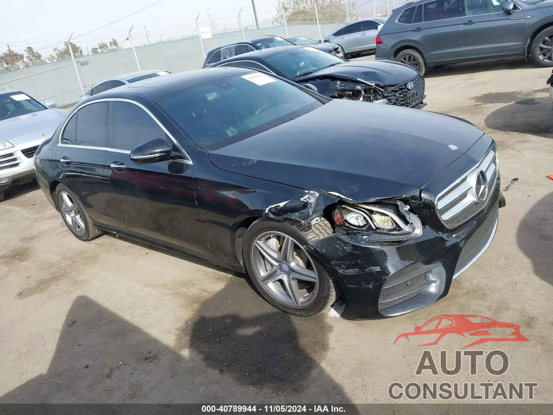 MERCEDES-BENZ E 300 2017 - WDDZF4JB4HA122983