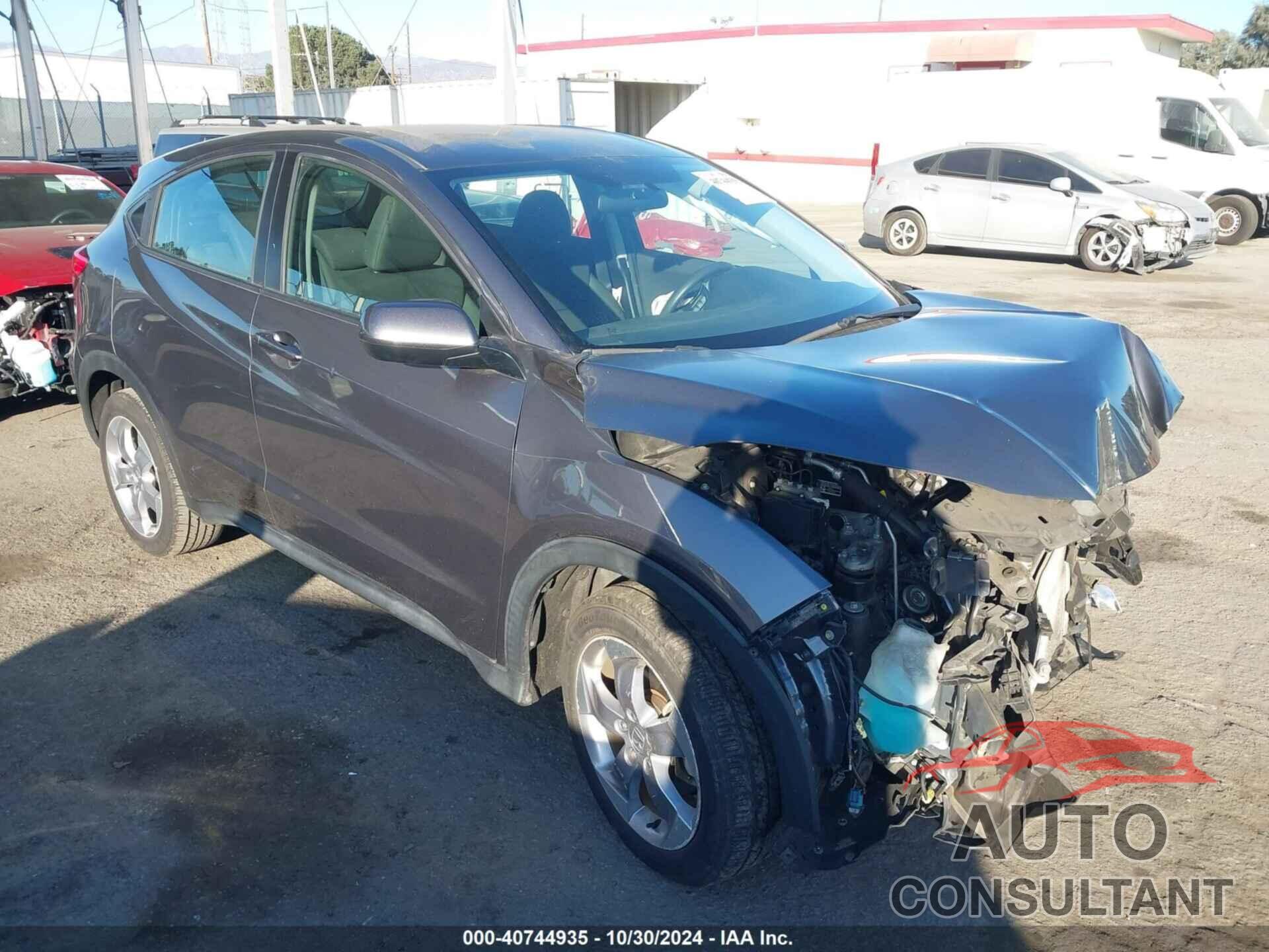 HONDA HR-V 2019 - 3CZRU6H37KG724659