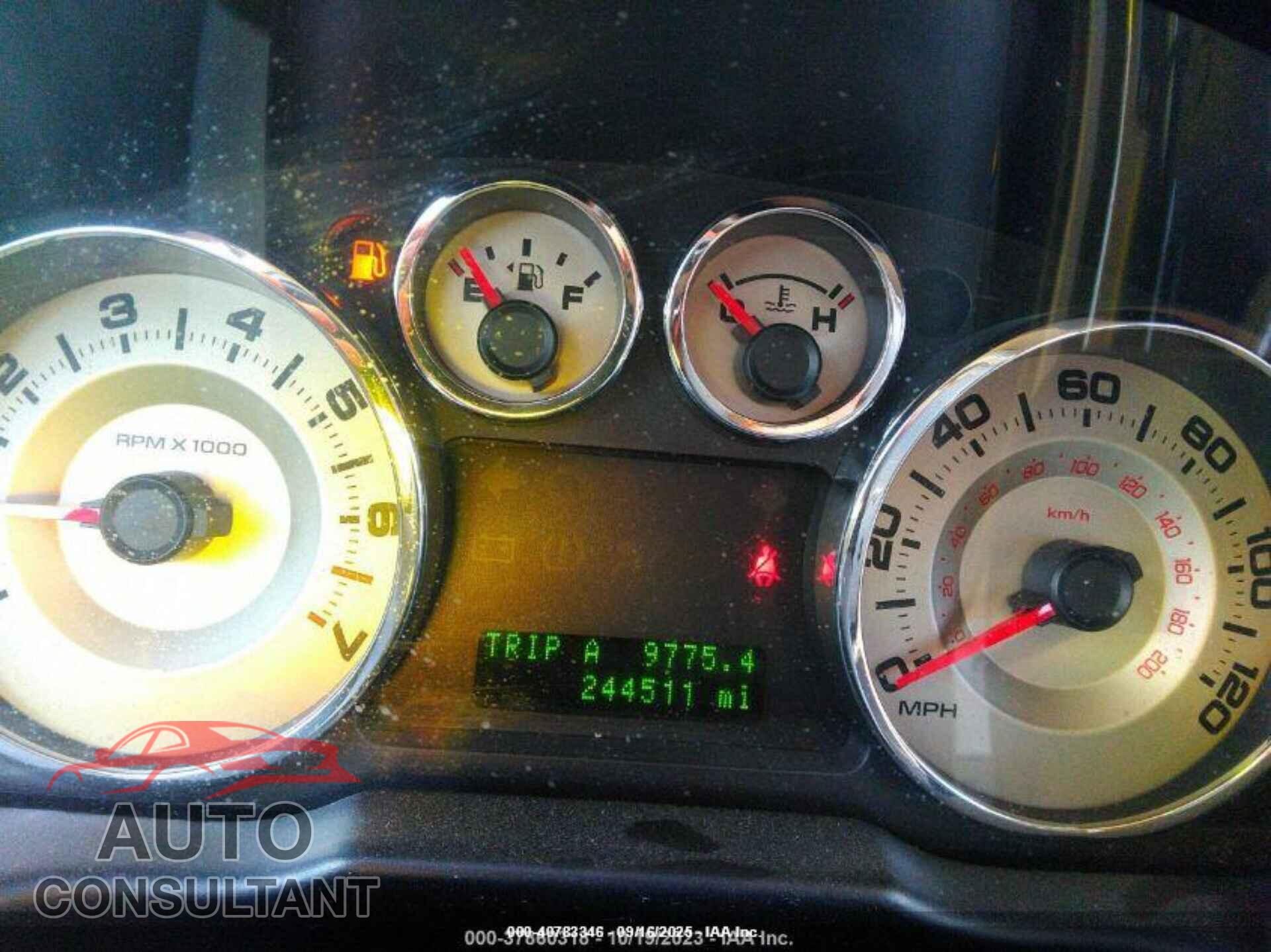 FORD EDGE 2010 - 2FMDK3AC8ABB26883