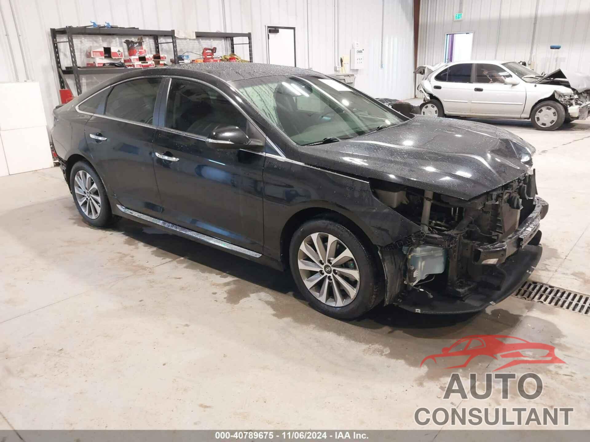 HYUNDAI SONATA 2017 - 5NPE34AFXHH481042