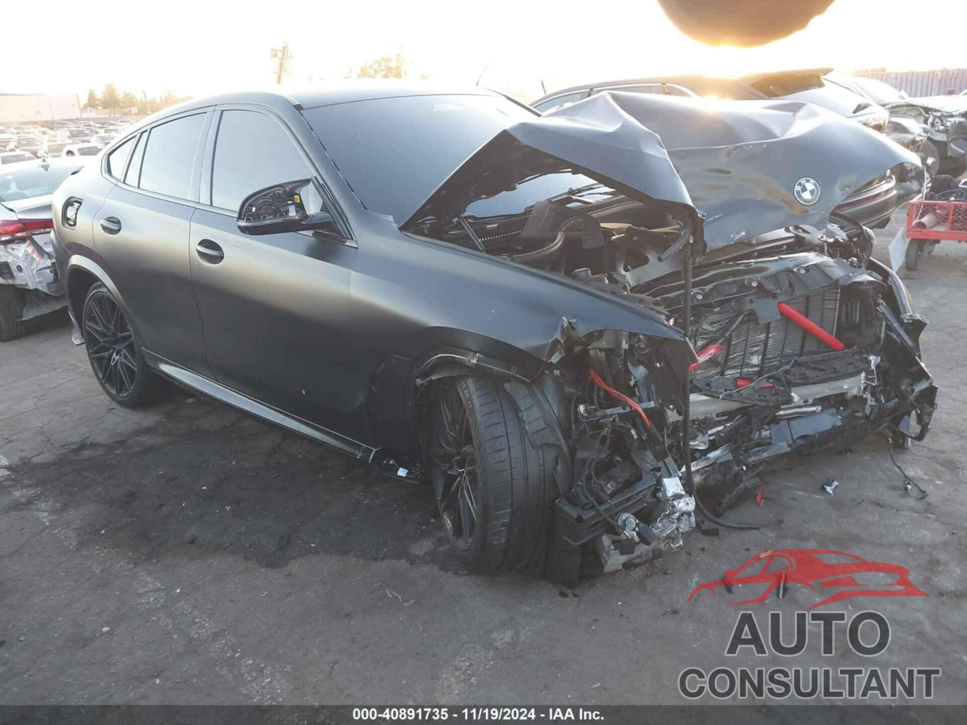 BMW X6 M 2025 - 5YM23ET03S9X23615