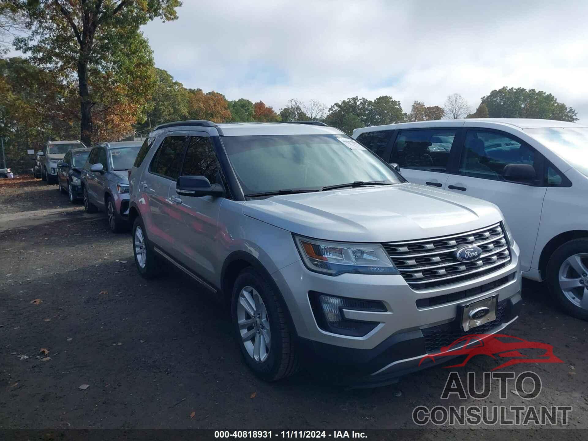 FORD EXPLORER 2016 - 1FM5K7D80GGB35078