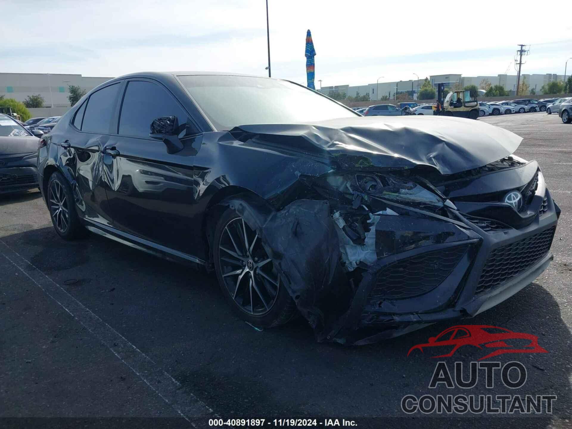TOYOTA CAMRY 2021 - 4T1G11AK6MU518691