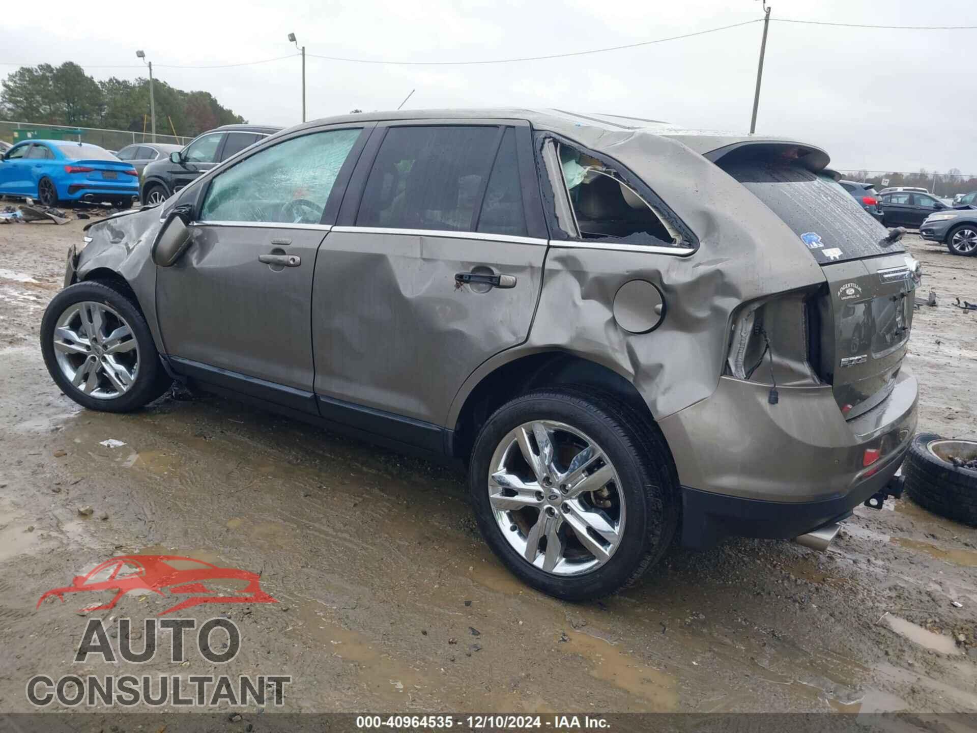 FORD EDGE 2013 - 2FMDK3KC6DBB62977