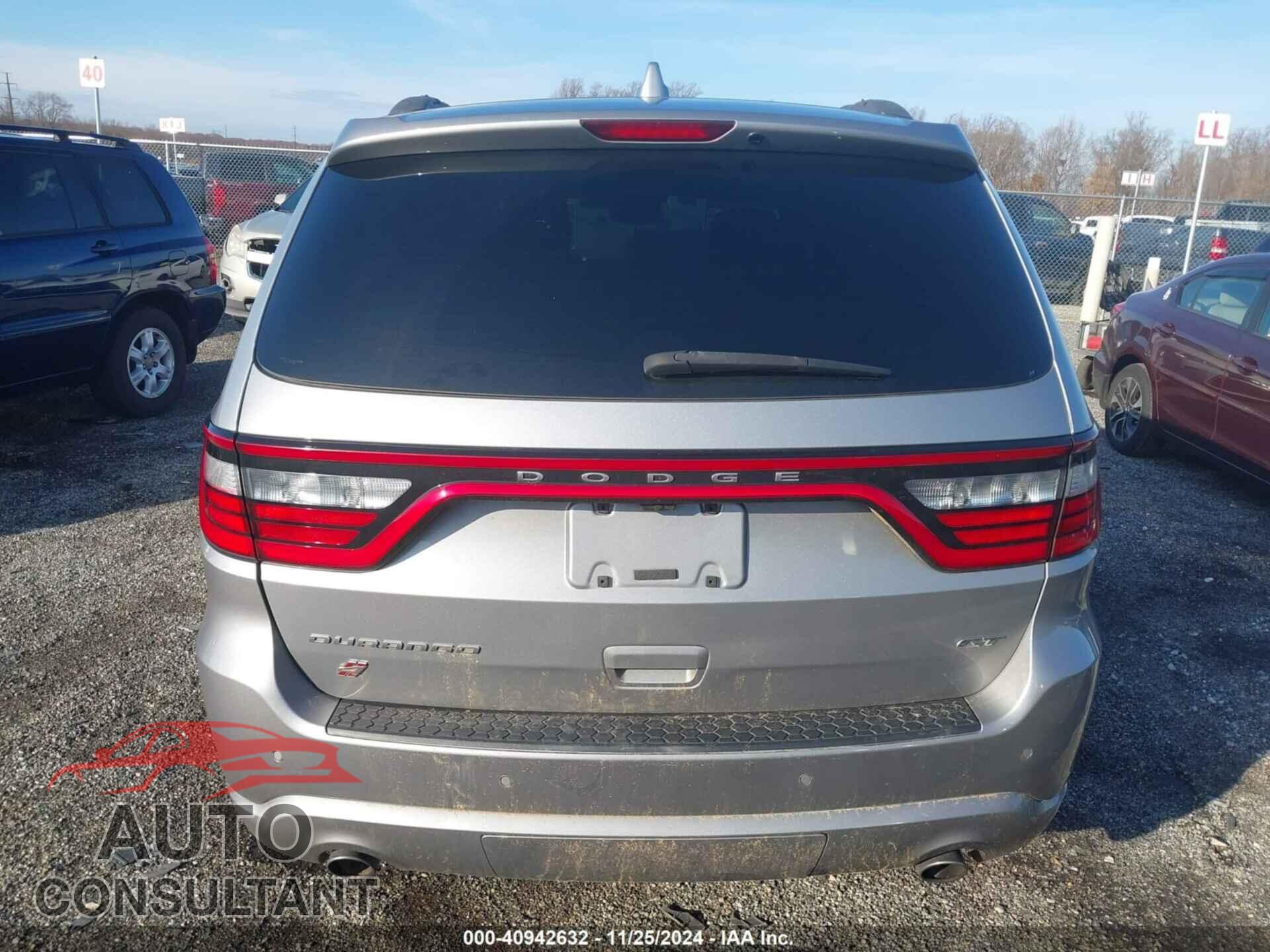 DODGE DURANGO 2020 - 1C4RDJDG8LC252722
