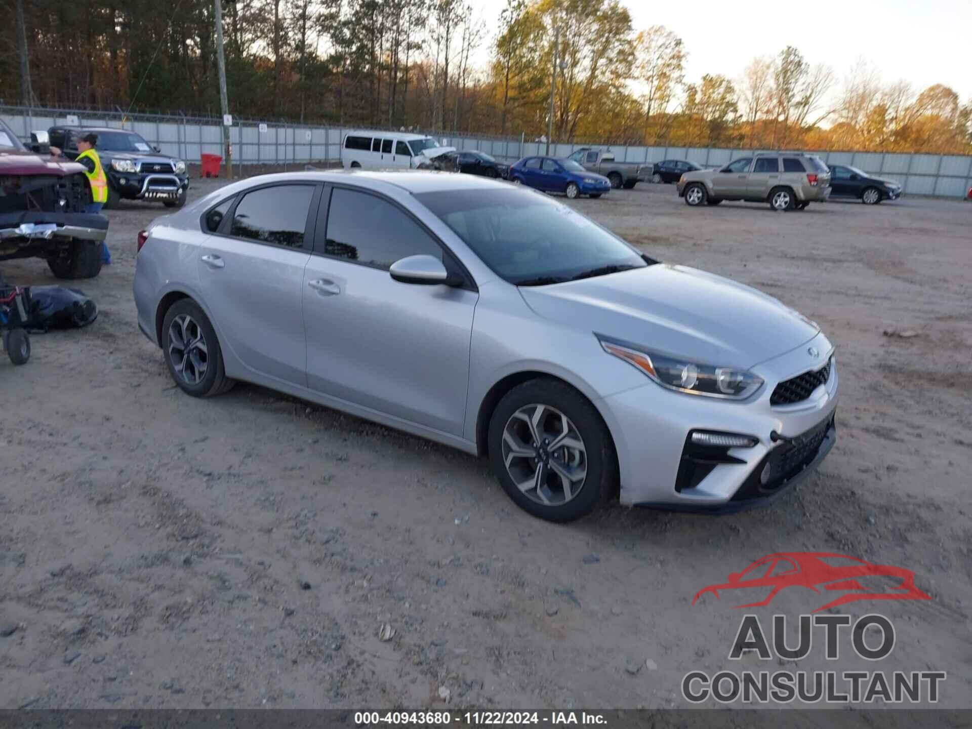 KIA FORTE 2020 - 3KPF24AD6LE252330