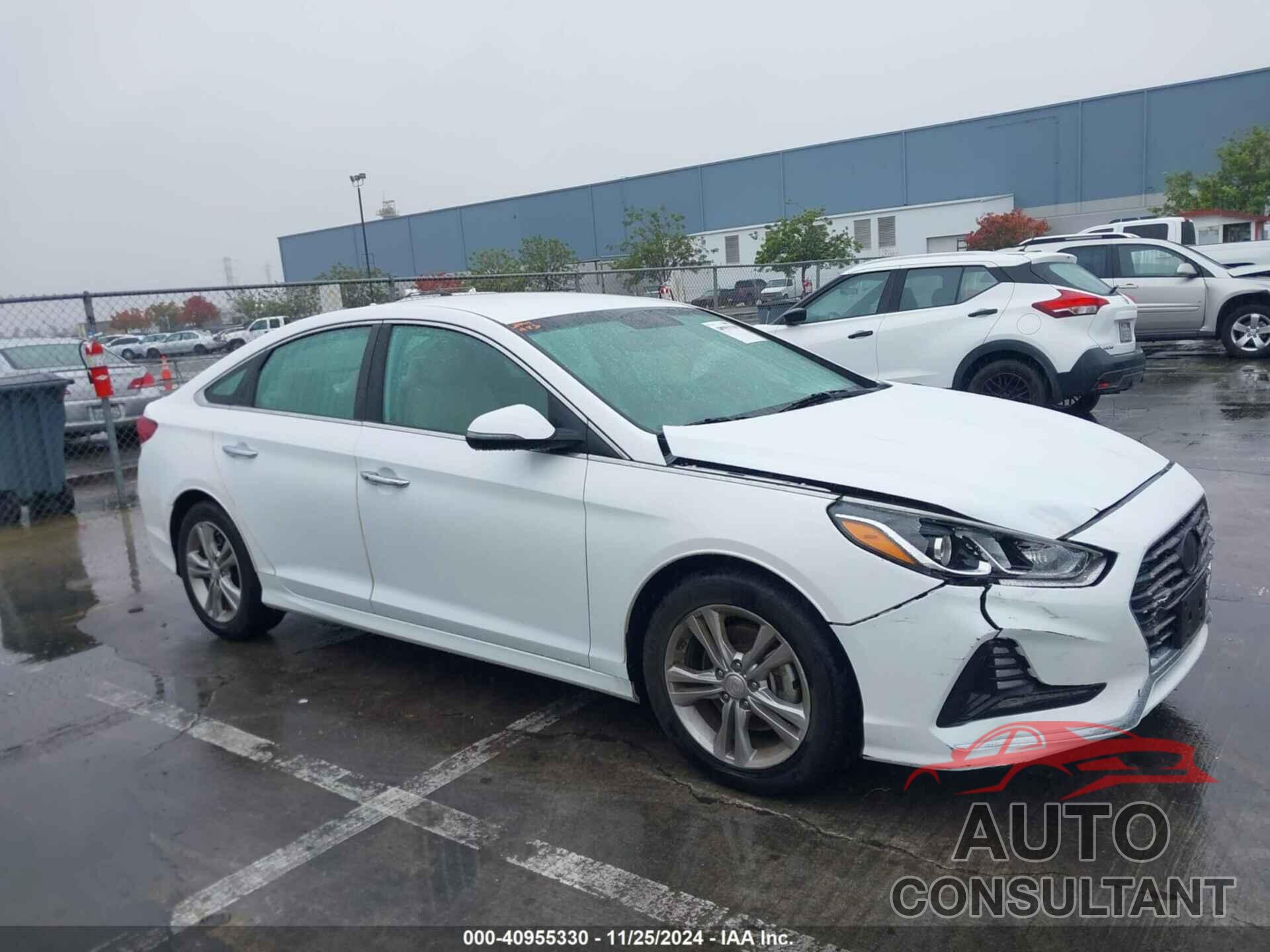 HYUNDAI SONATA 2018 - 5NPE34AF4JH651871