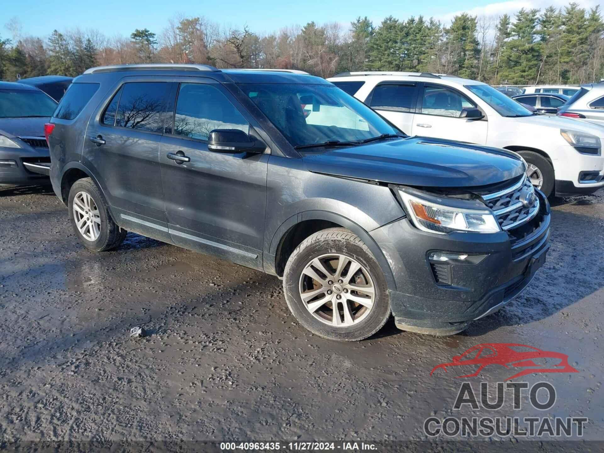 FORD EXPLORER 2018 - 1FM5K8D85JGB48258