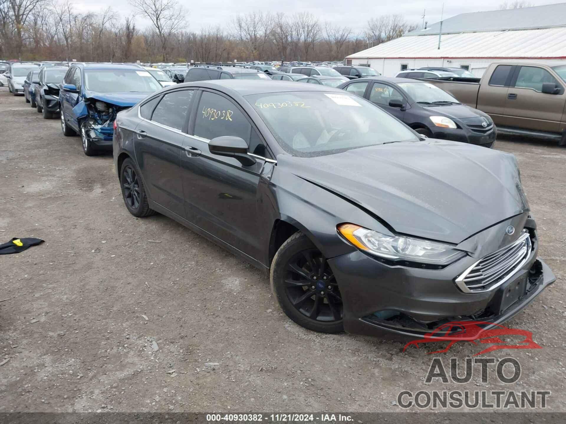 FORD FUSION 2017 - 3FA6P0HD6HR364745