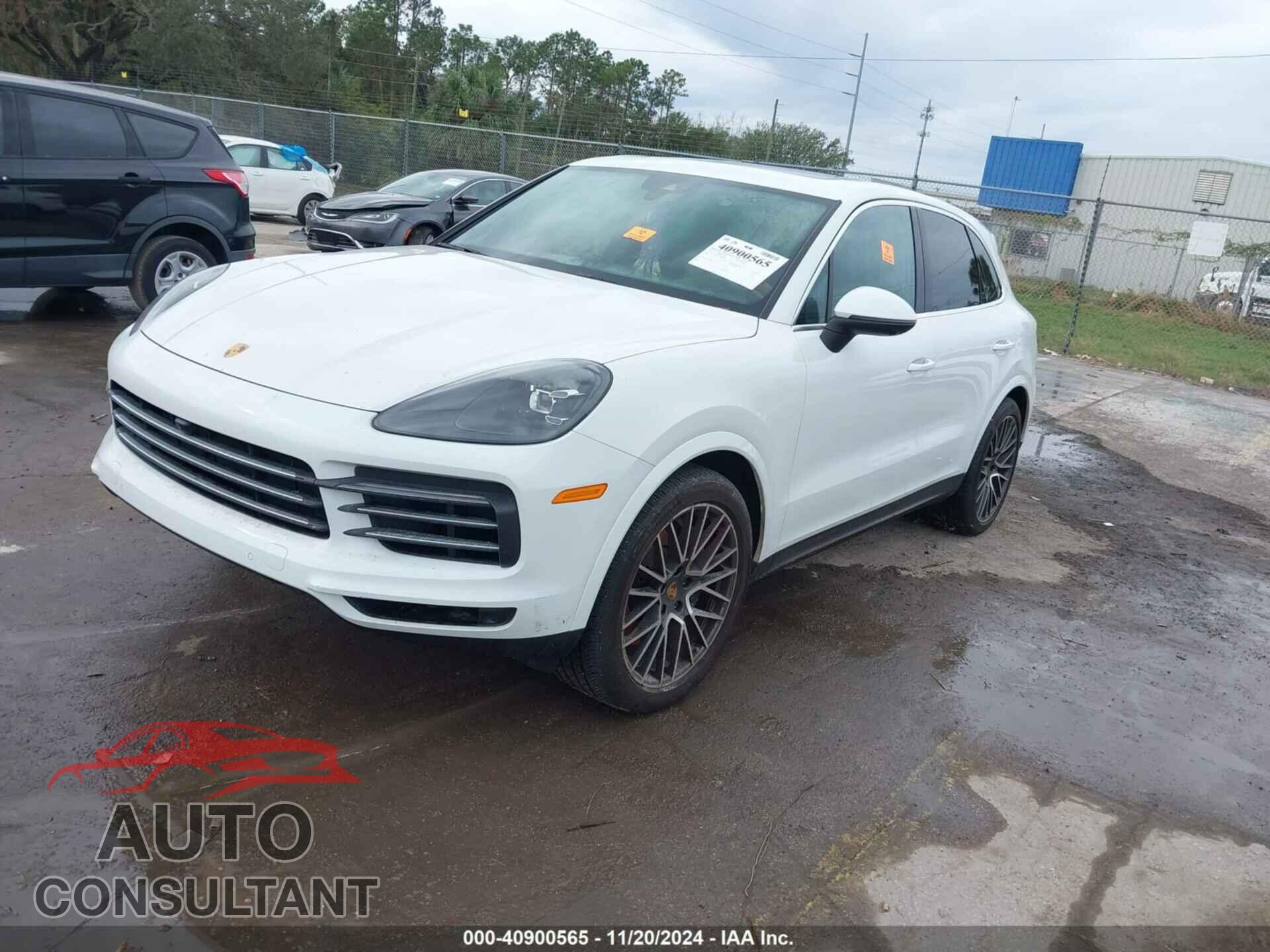 PORSCHE CAYENNE 2021 - WP1AA2AY9MDA04806
