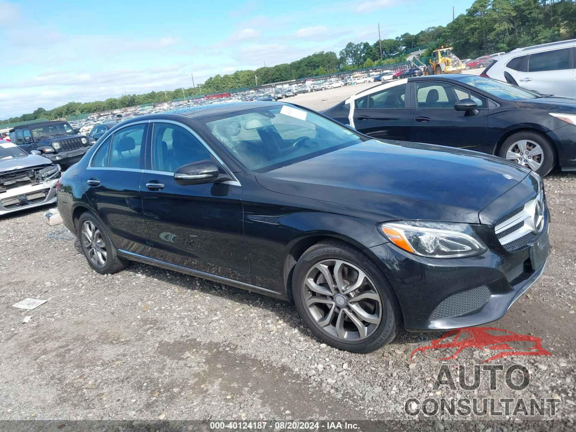 MERCEDES-BENZ C 300 2017 - 55SWF4KBXHU185071