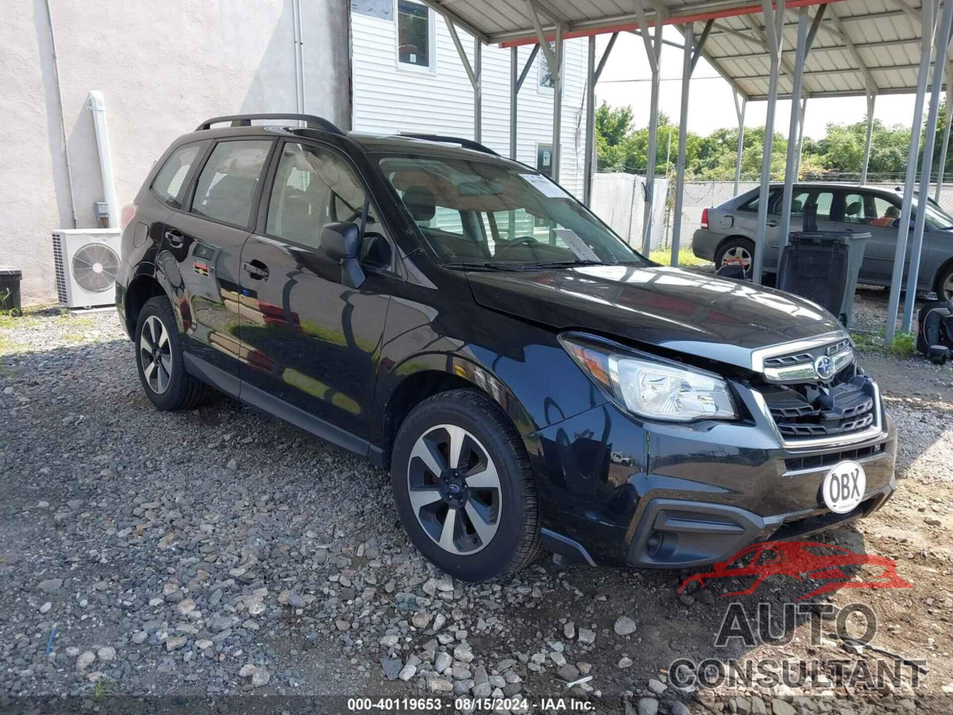 SUBARU FORESTER 2017 - JF2SJABC9HH571360