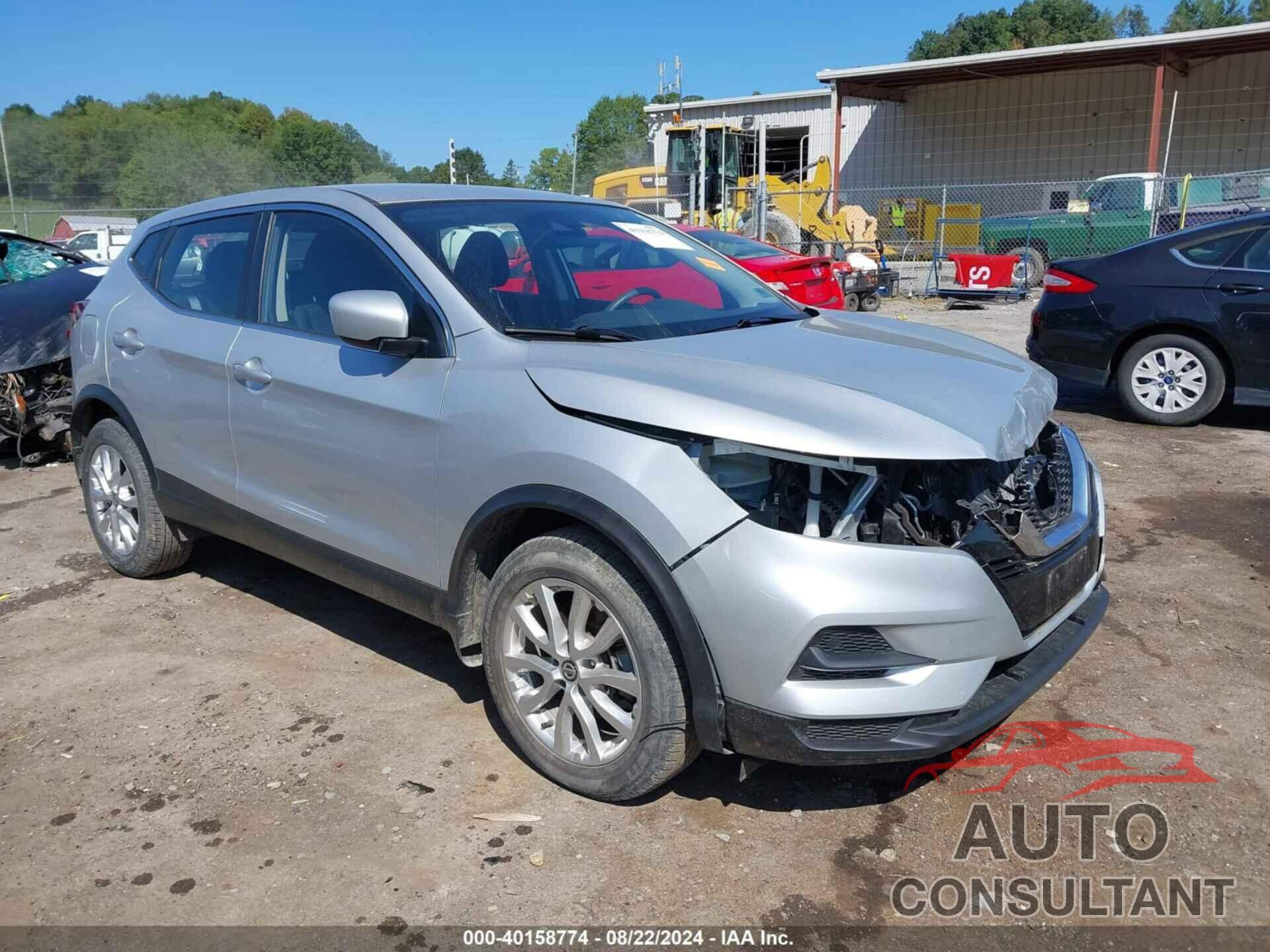 NISSAN ROGUE SPORT 2022 - JN1BJ1AWXNW683282