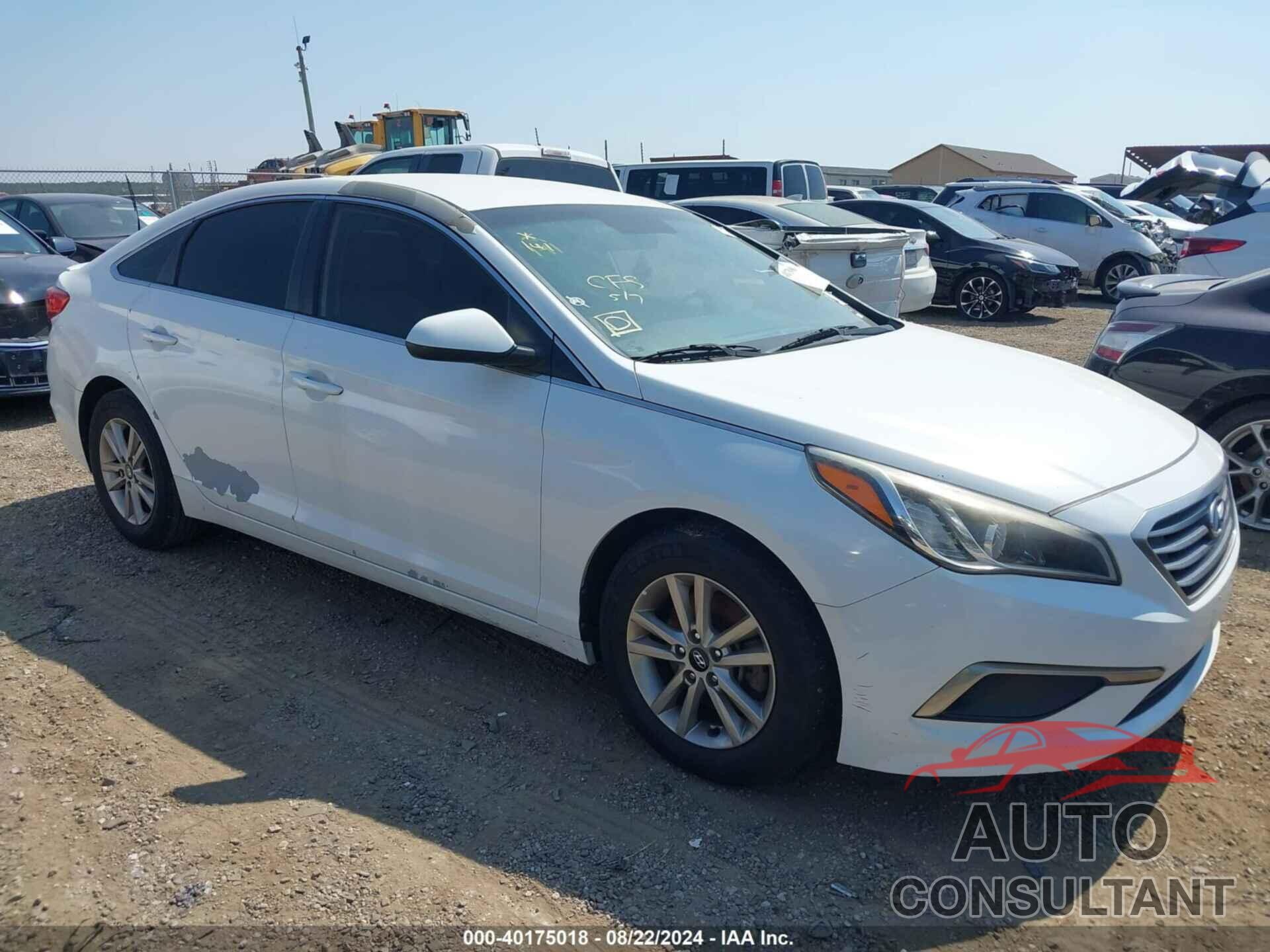 HYUNDAI SONATA 2016 - 5NPE24AF1GH406103