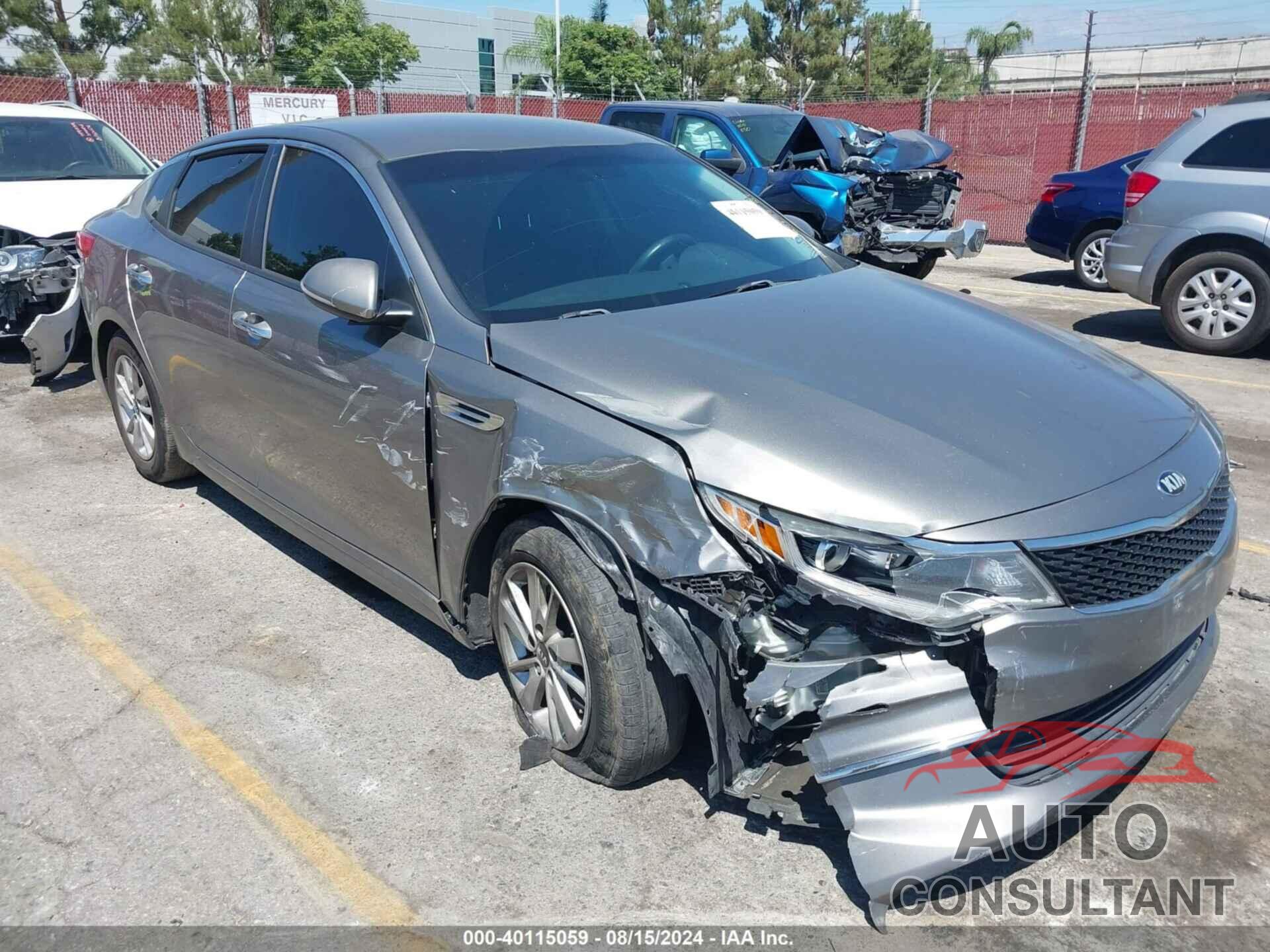 KIA OPTIMA 2016 - 5XXGT4L30GG026254