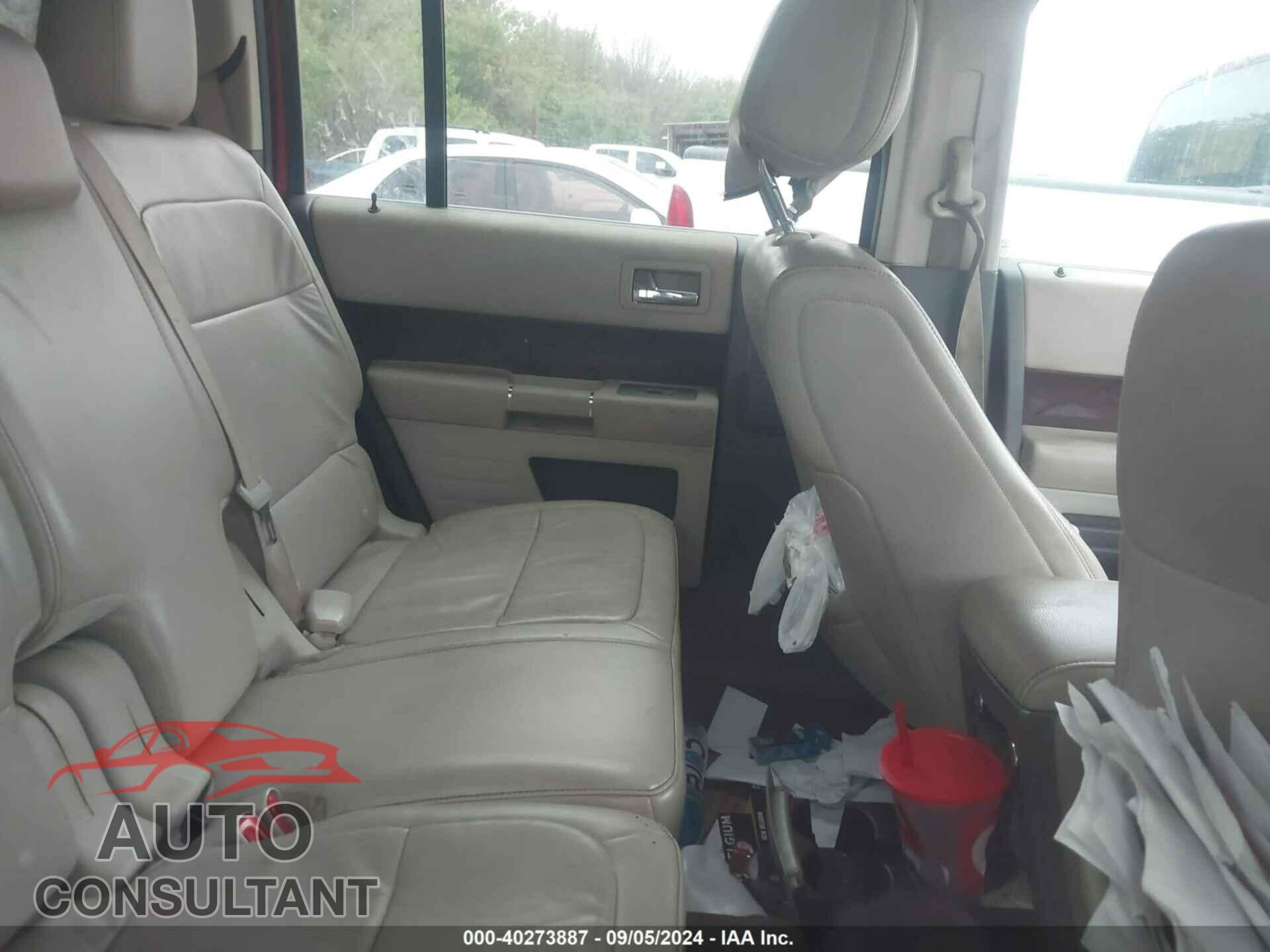 FORD FLEX 2012 - 2FMGK5CC0CBD20512