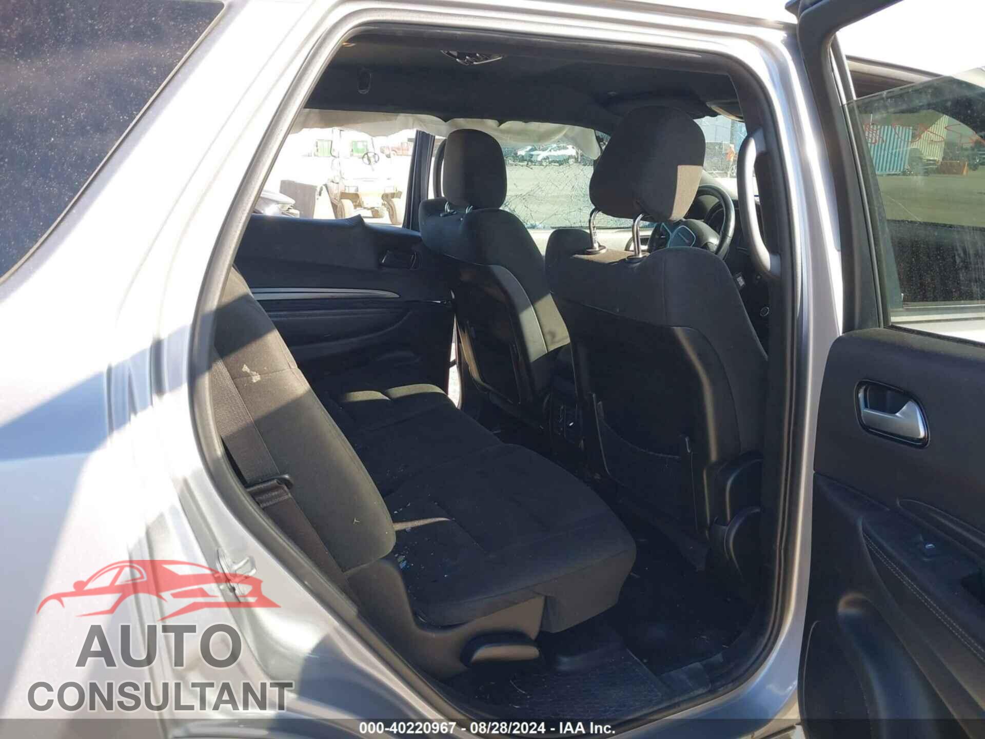 DODGE DURANGO 2021 - 1C4RDHAG6MC825308
