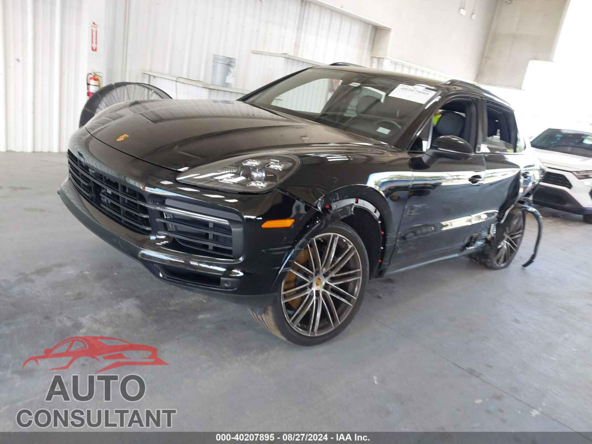 PORSCHE CAYENNE 2022 - WP1AB2AY6NDA31413
