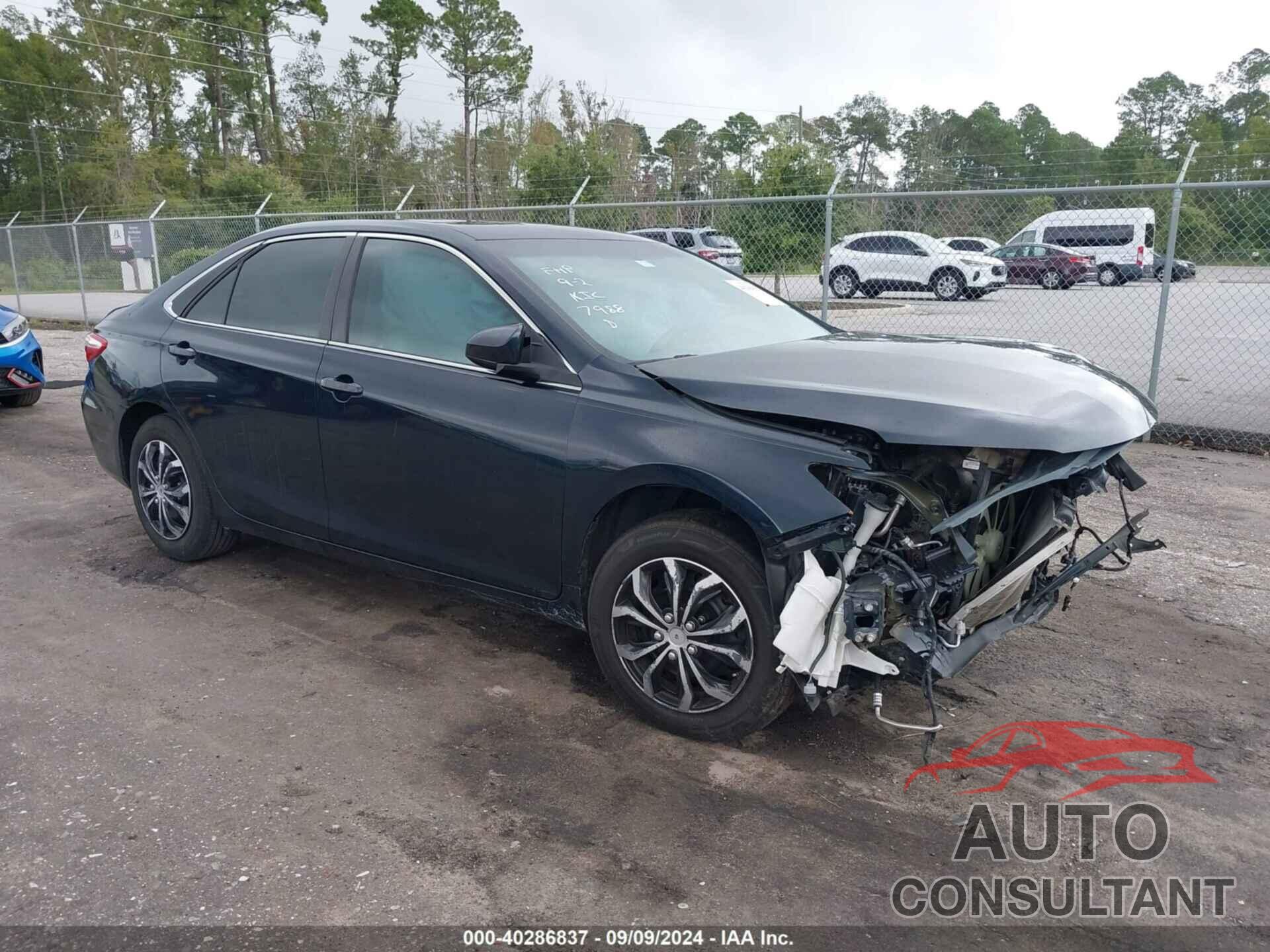 TOYOTA CAMRY 2016 - 4T1BF1FK9GU247988