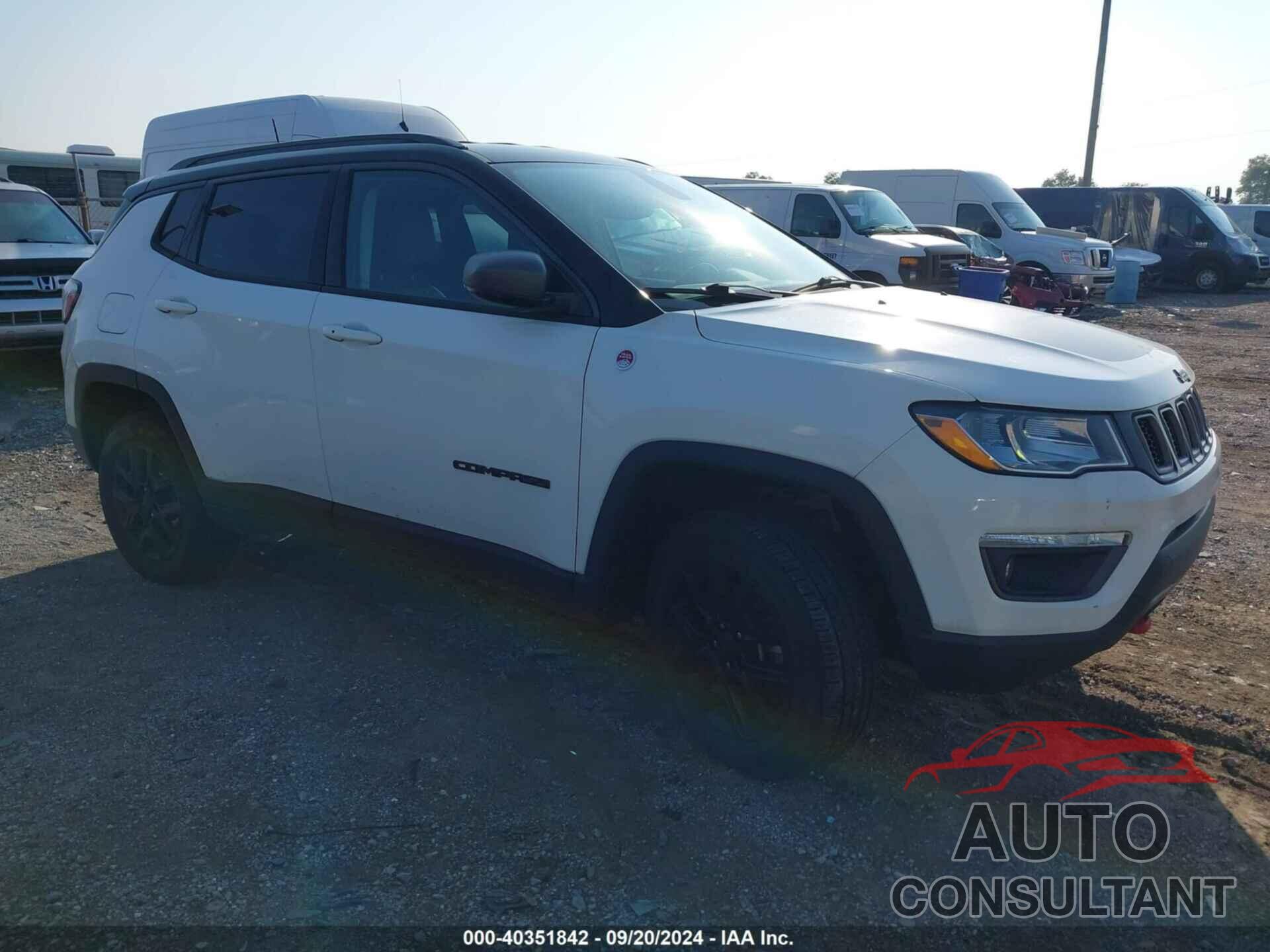 JEEP COMPASS 2019 - 3C4NJDDBXKT739565