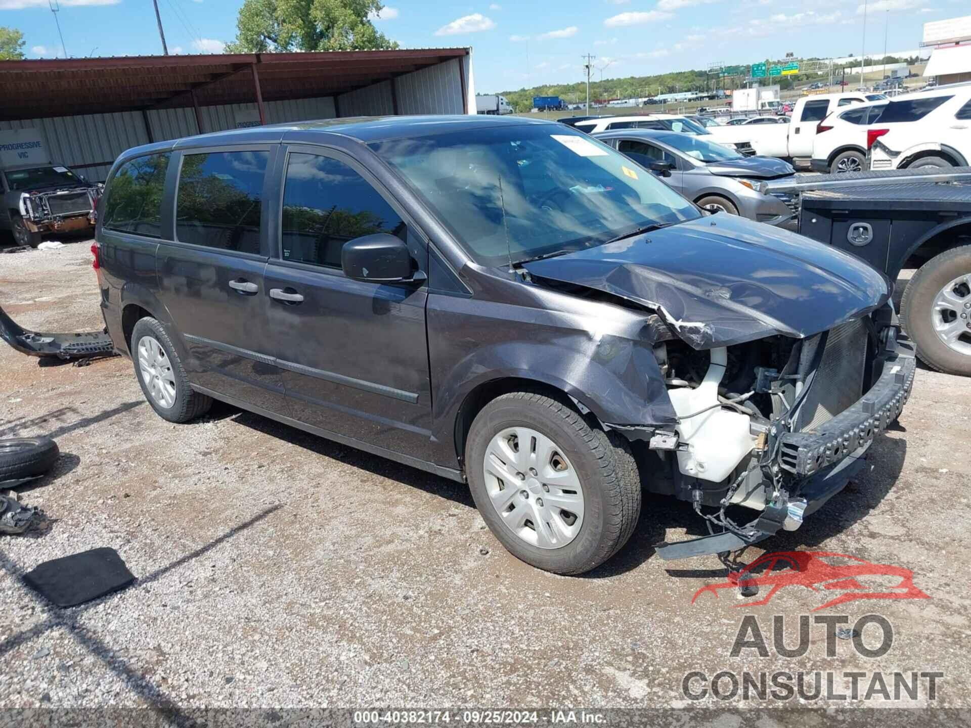 DODGE GRAND CARAVAN 2016 - 2C4RDGBG6GR204297