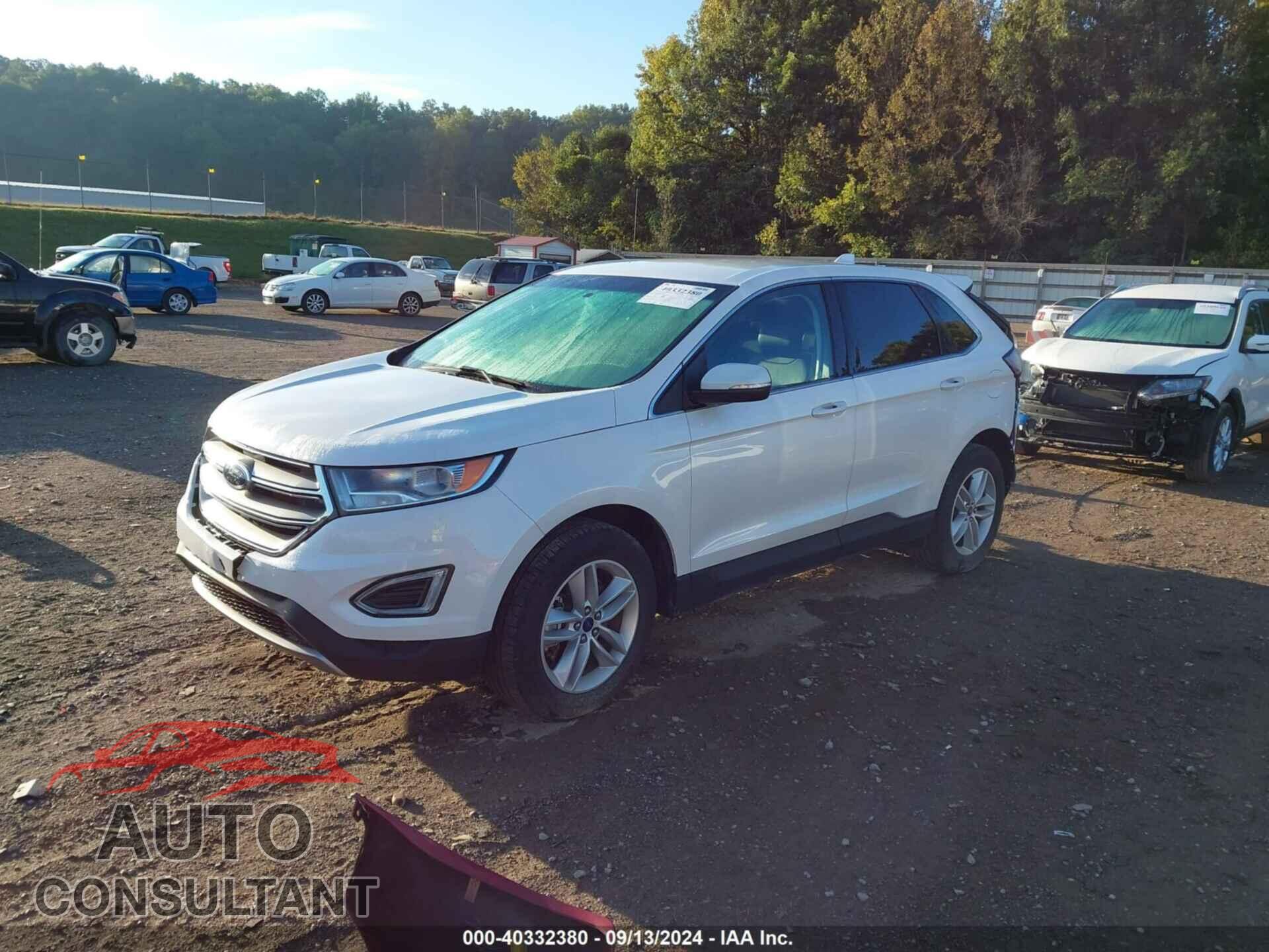 FORD EDGE 2018 - 2FMPK4J80JBB48178