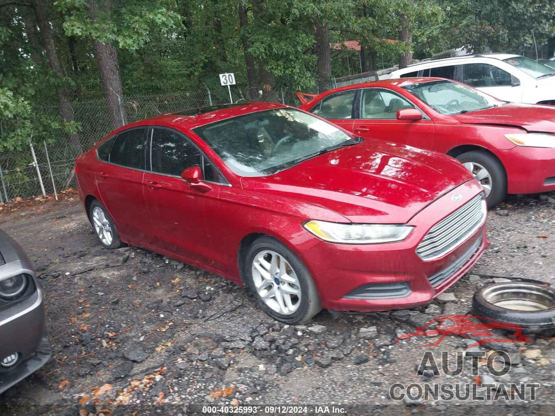 FORD FUSION 2014 - 1FA6P0HD0E5379966