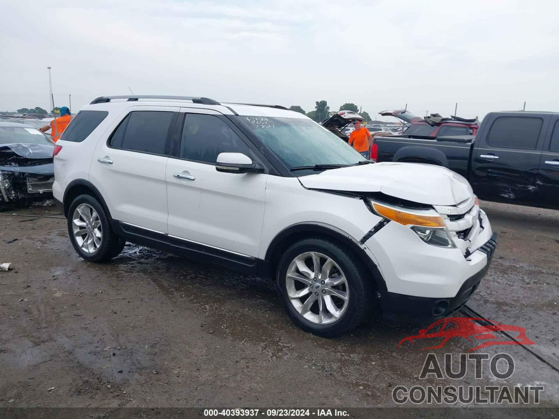 FORD EXPLORER 2013 - 1FM5K8F8XDGA32863