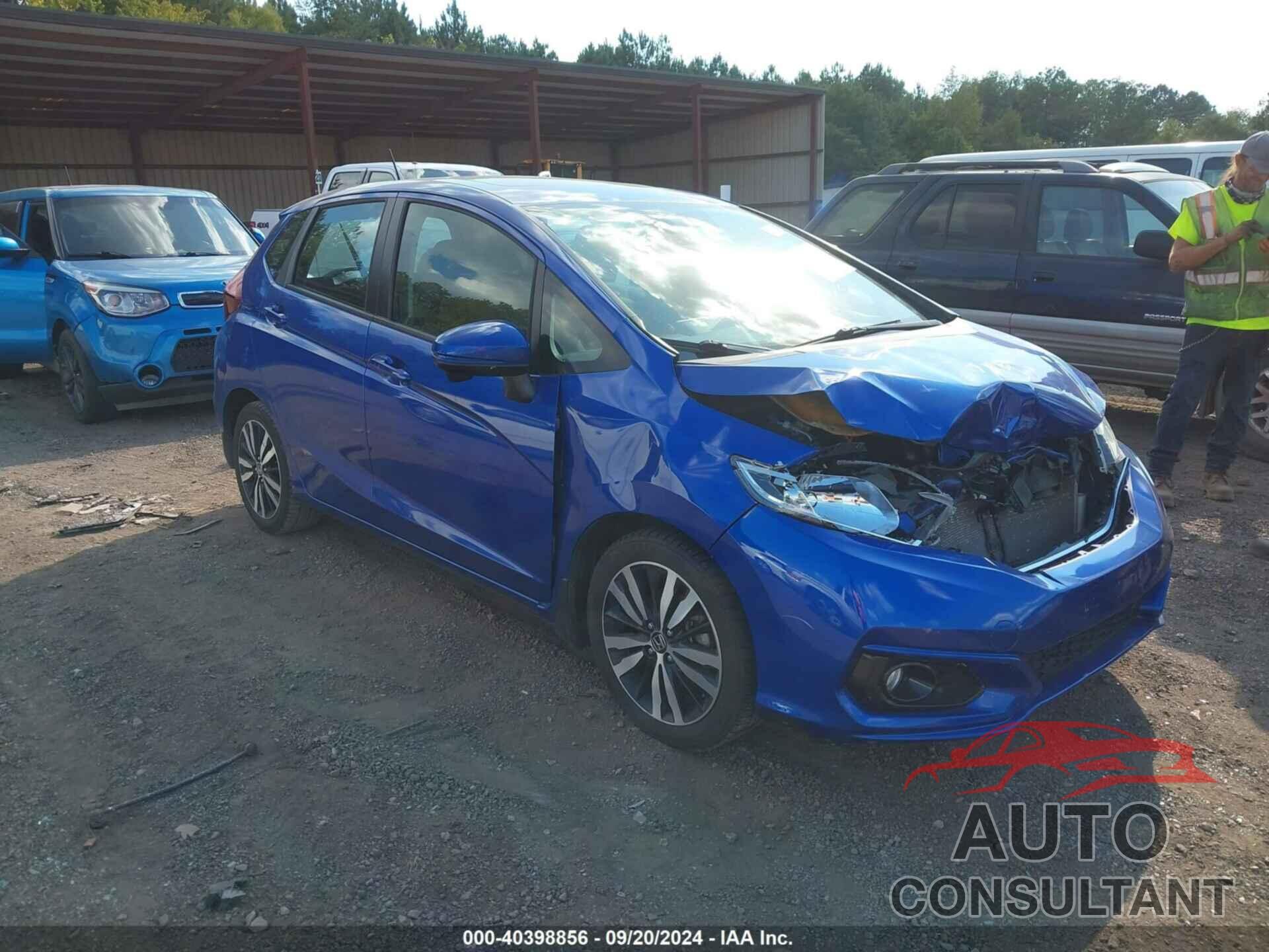 HONDA FIT 2018 - 3HGGK5H80JM717031