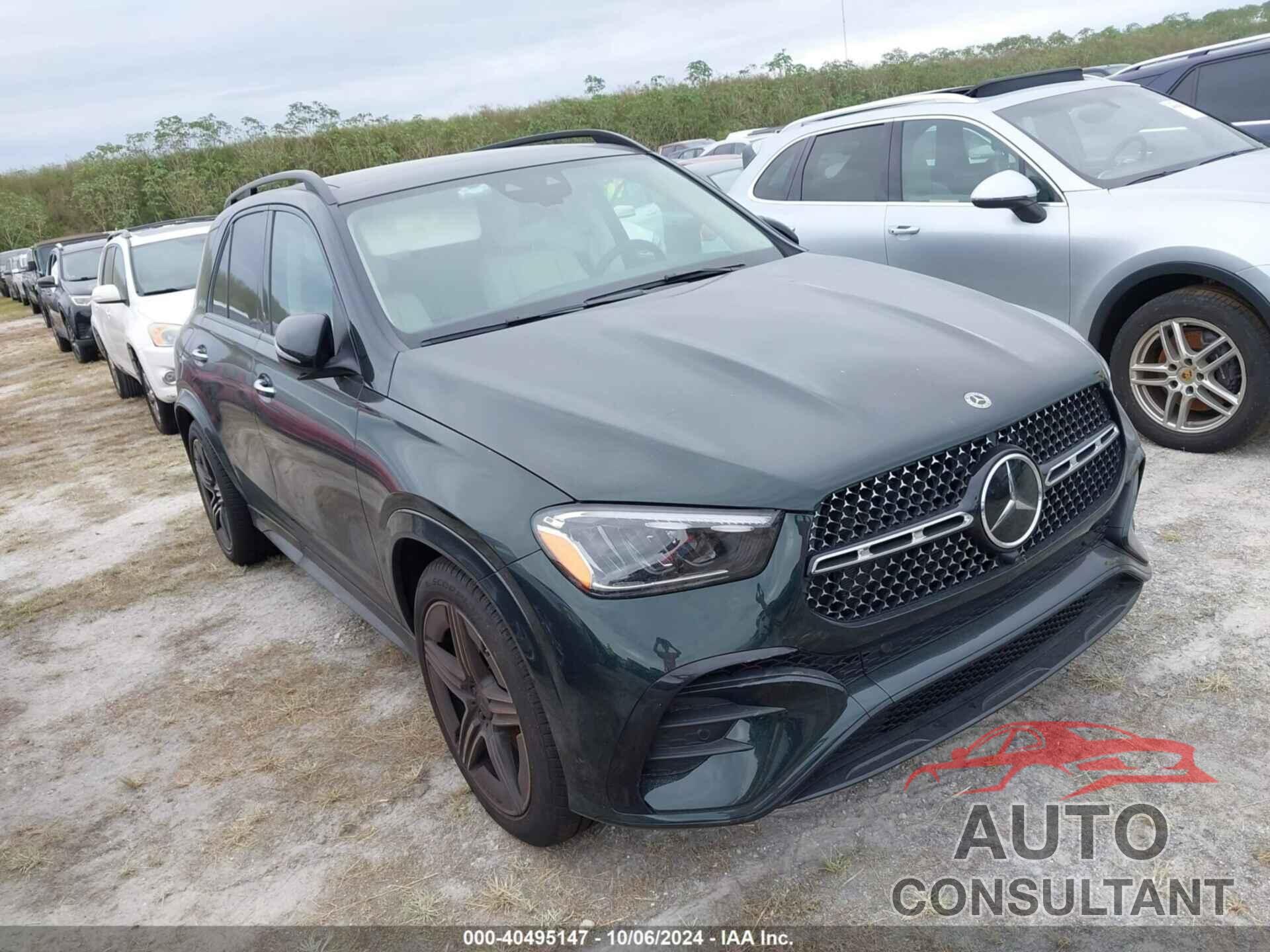 MERCEDES-BENZ GLE 2024 - 4JGFB5KB7RB236805