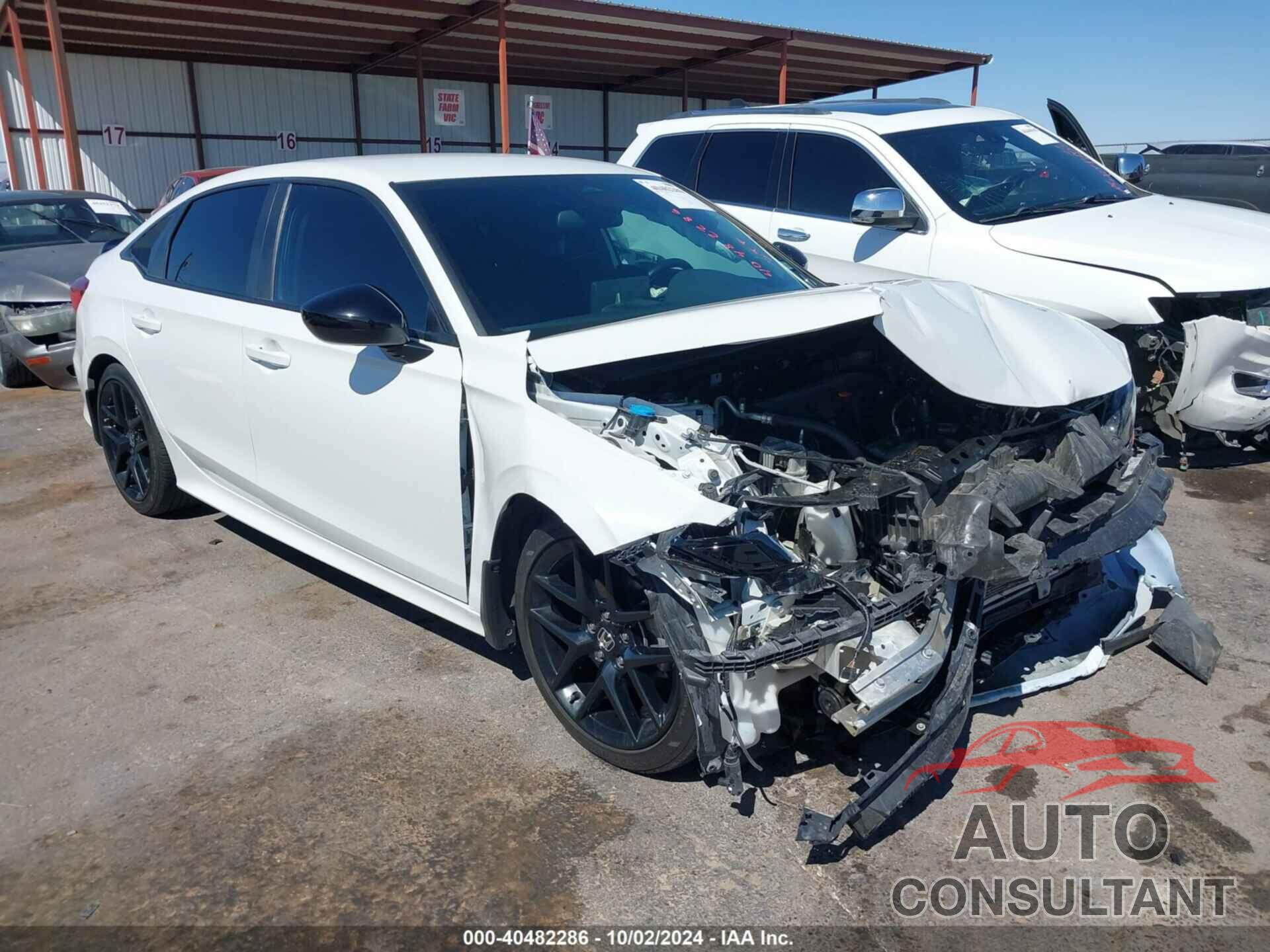 HONDA CIVIC 2022 - 2HGFE2F51NH546823