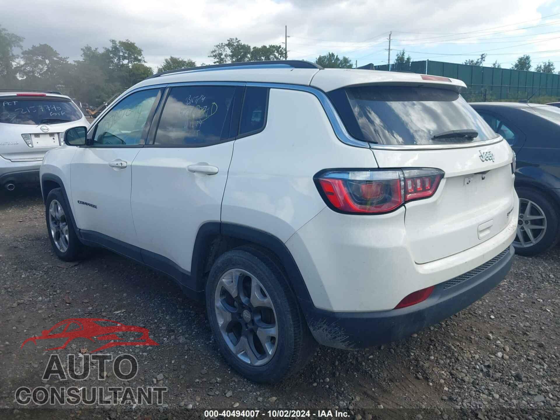 JEEP COMPASS 2020 - 3C4NJCCB2LT211323