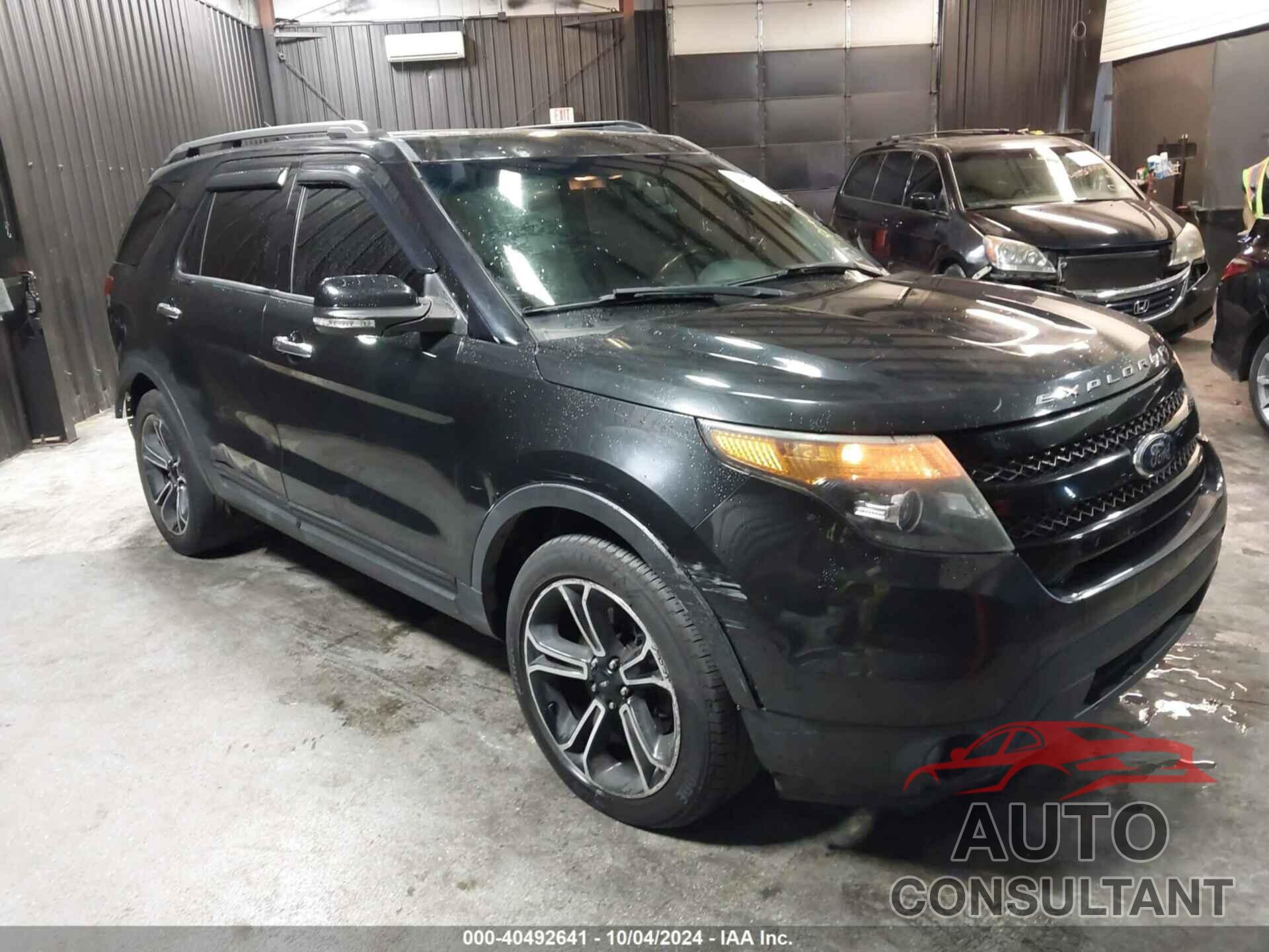 FORD EXPLORER 2014 - 1FM5K8GT6EGC00051