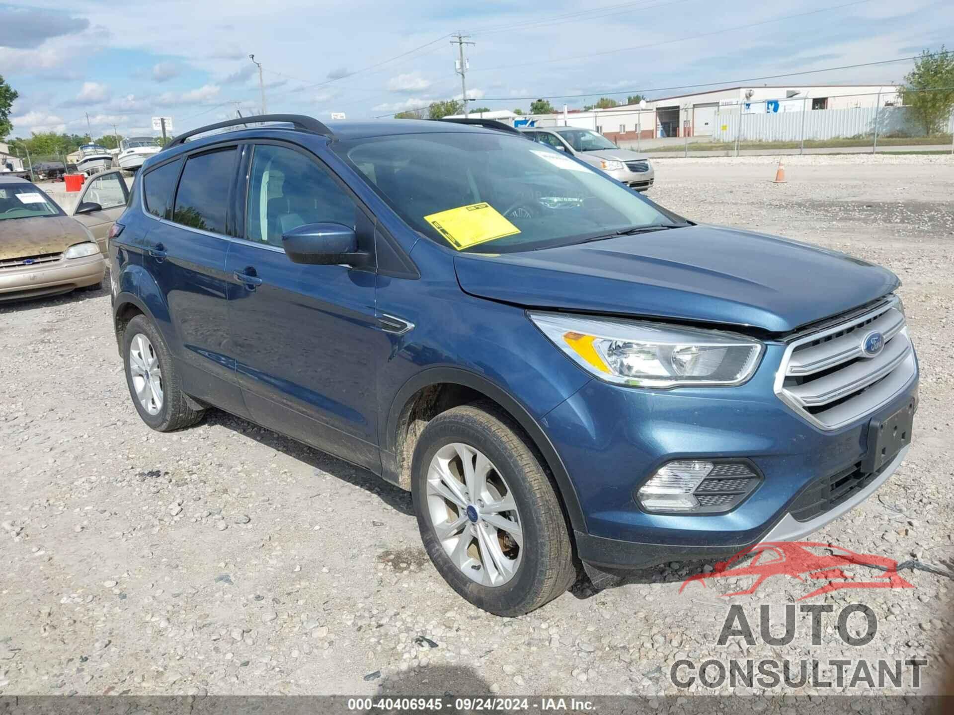 FORD ESCAPE 2018 - 1FMCU0GD7JUB38036