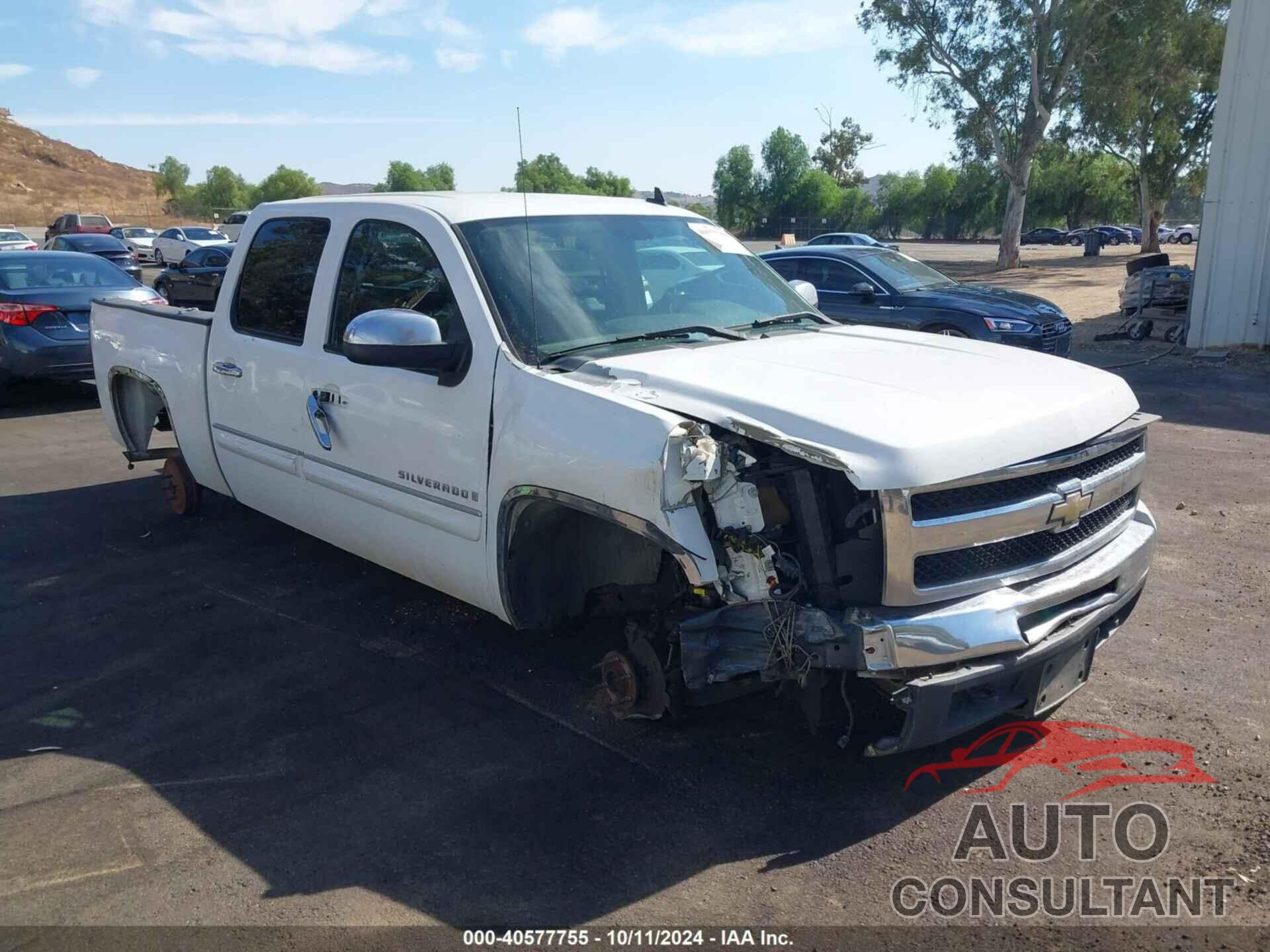 CHEVROLET SILVERADO 1500 2009 - 3GCEC23039G199204